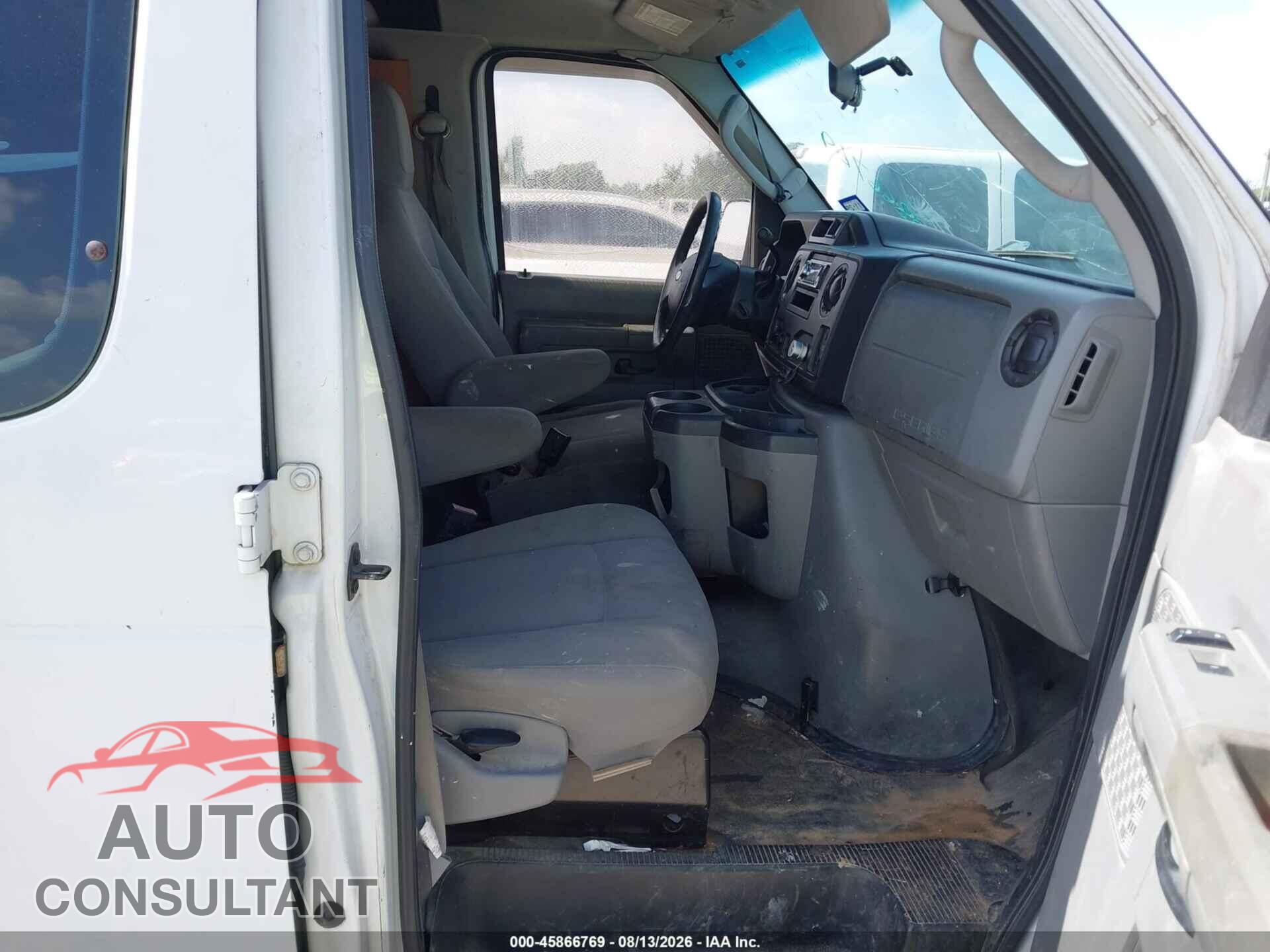 FORD E-250 2011 - 1FTNE2EW4BDA99207