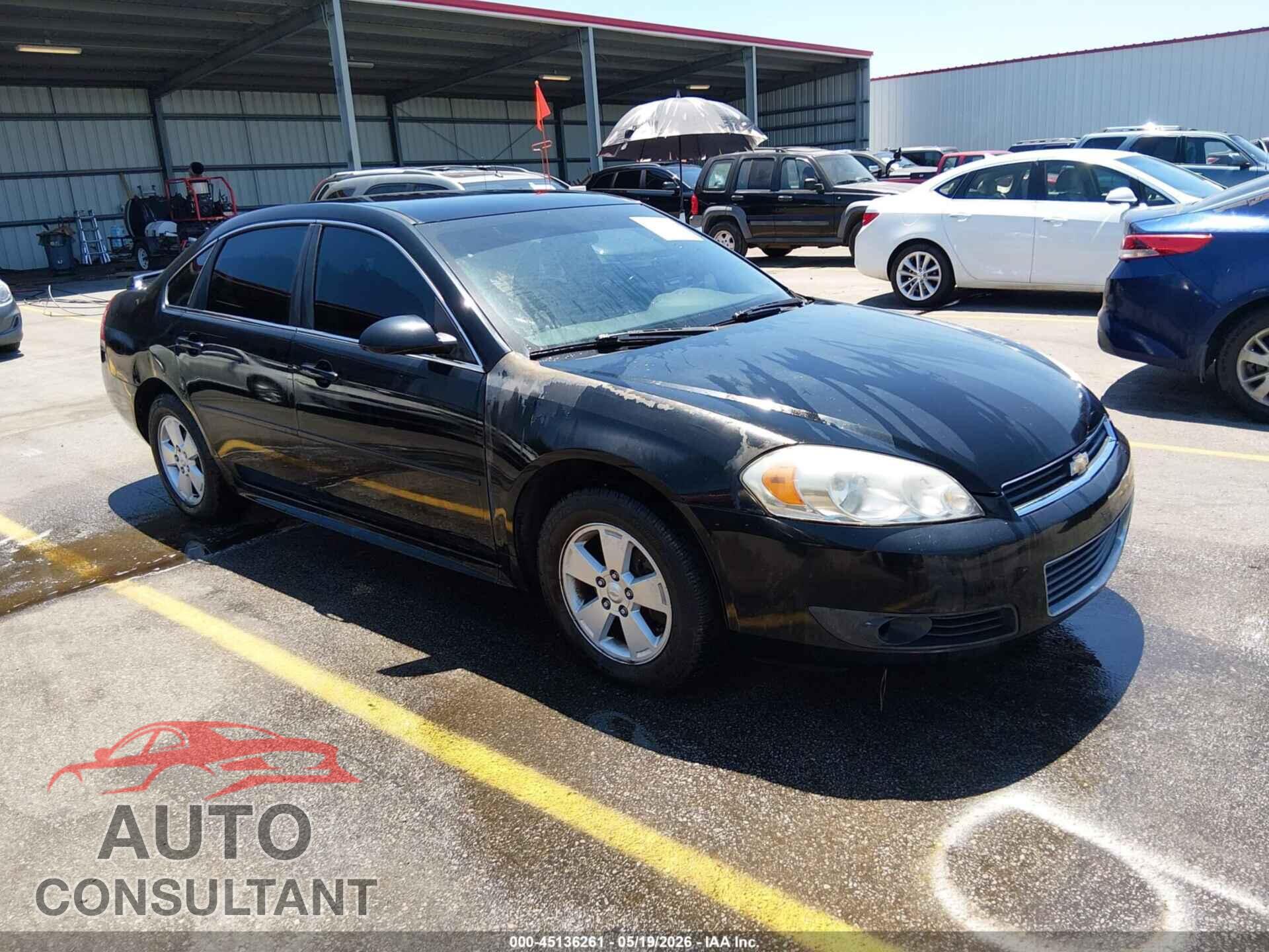 CHEVROLET IMPALA 2011 - 2G1WG5EK4B1268918