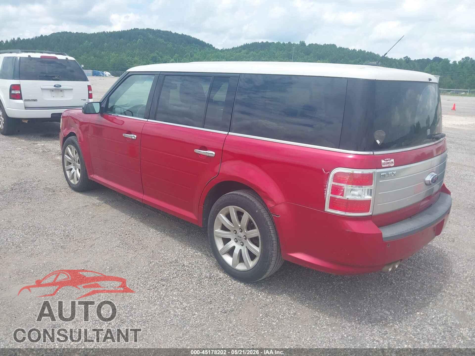 FORD FLEX 2010 - 2FMGK5DC8ABB29562