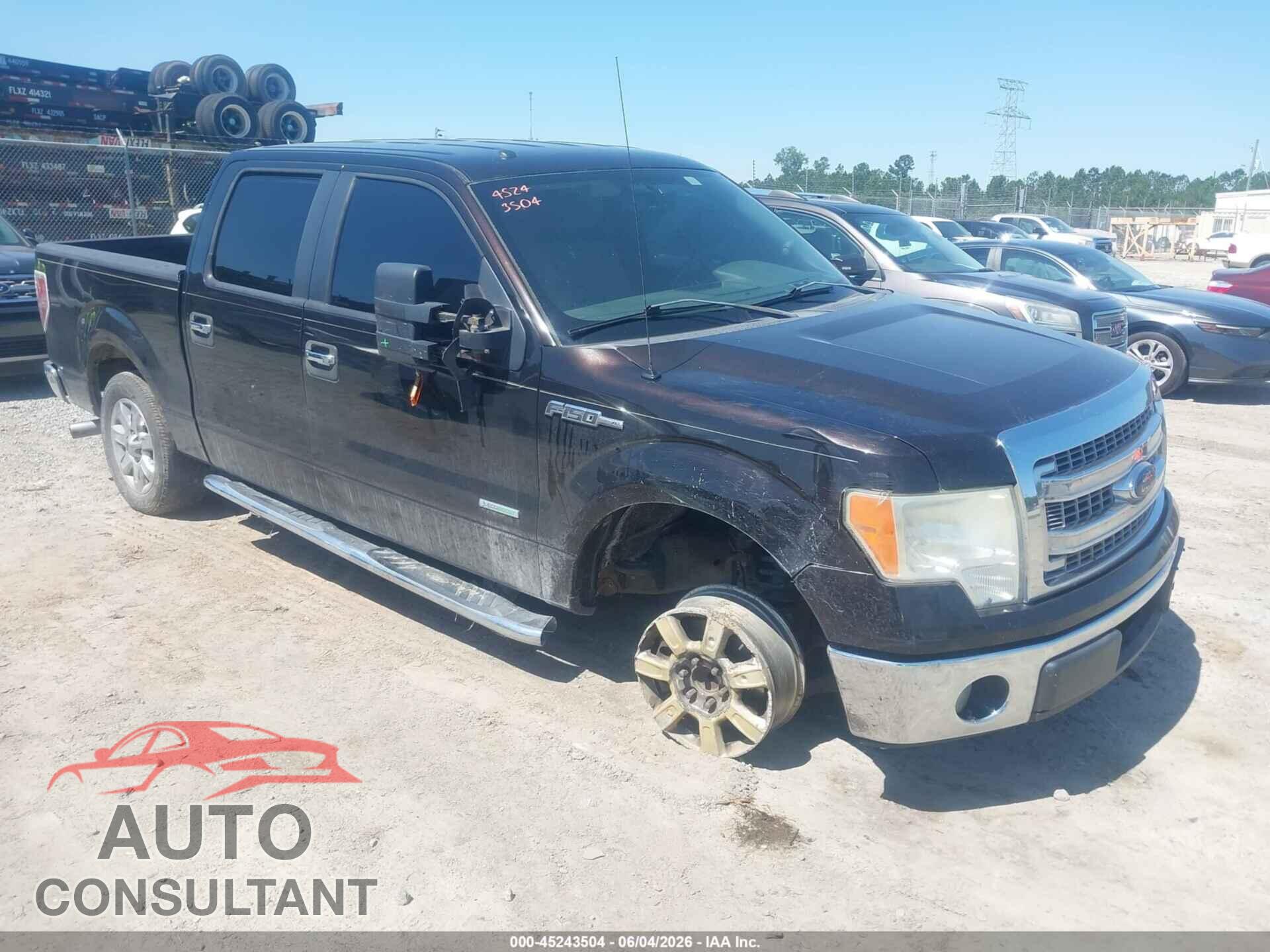FORD F-150 2013 - 1FTFW1CT4DFB16423