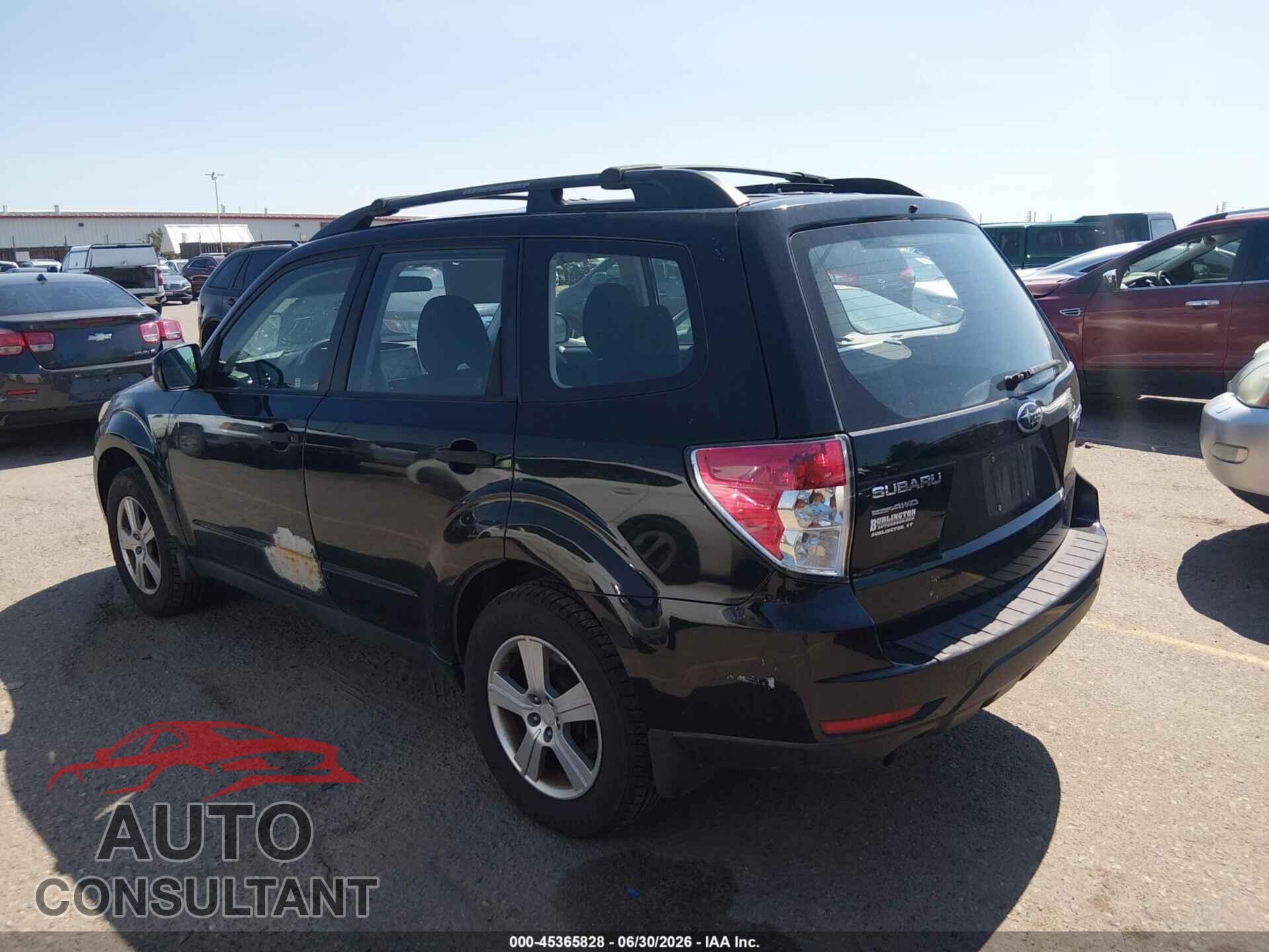 SUBARU FORESTER 2012 - JF2SHABC4CH409446