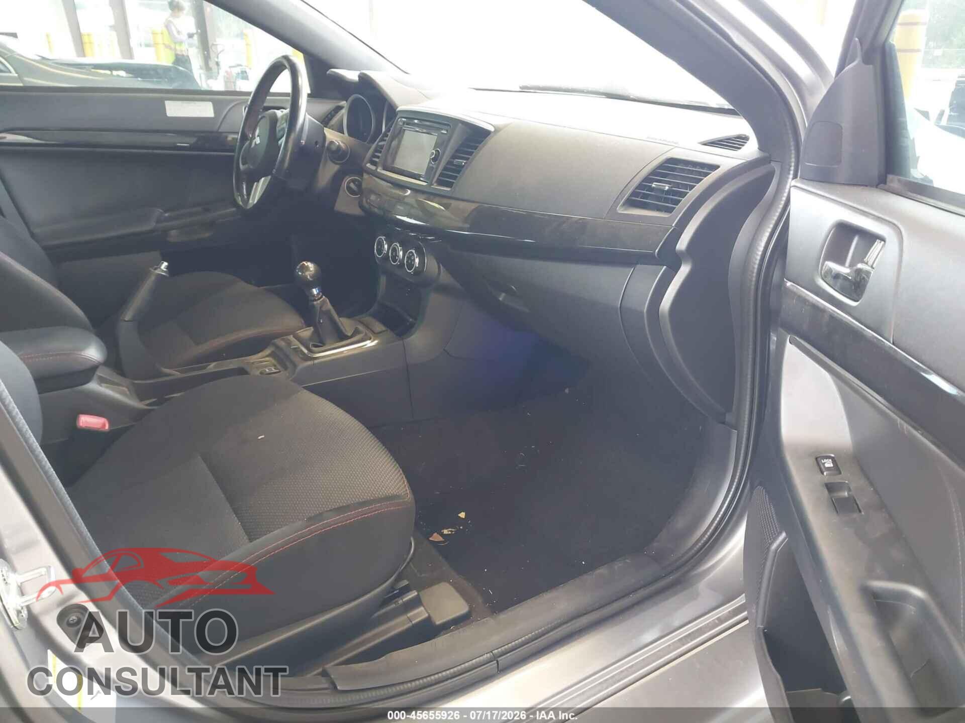 MITSUBISHI LANCER EVOLUTION 2015 - JA32W7FV2FU027560