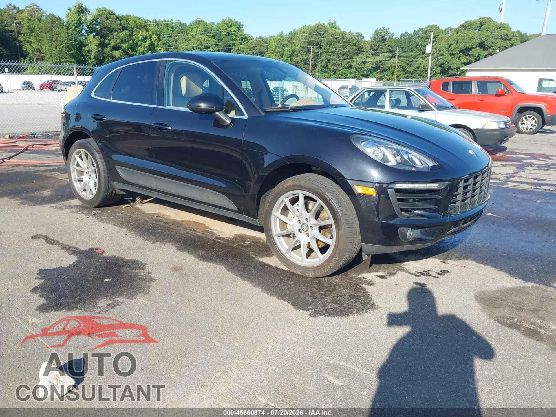 PORSCHE MACAN 2015 - WP1AB2A59FLB71601