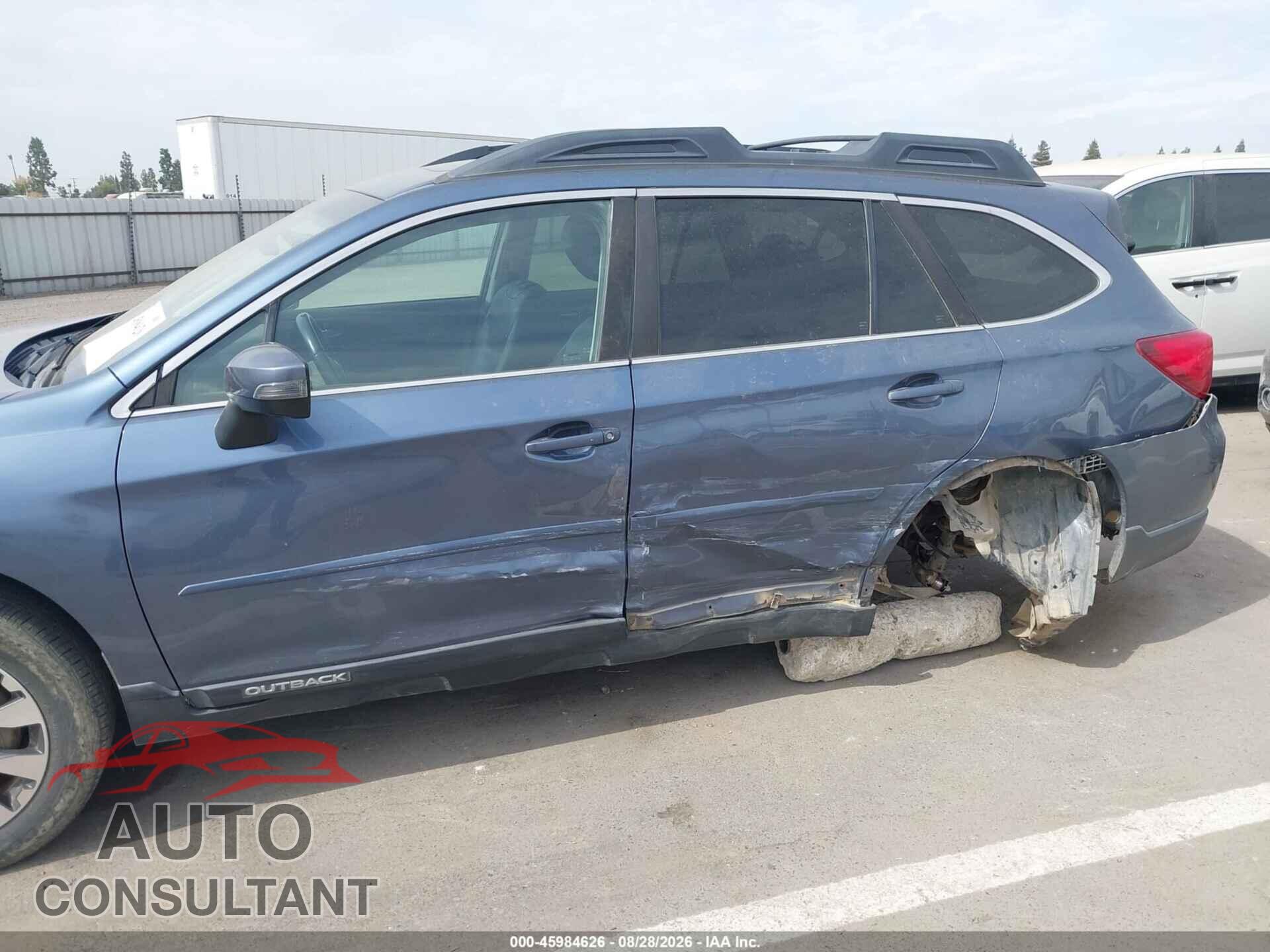 SUBARU OUTBACK 2017 - 4S4BSANC5H3353285