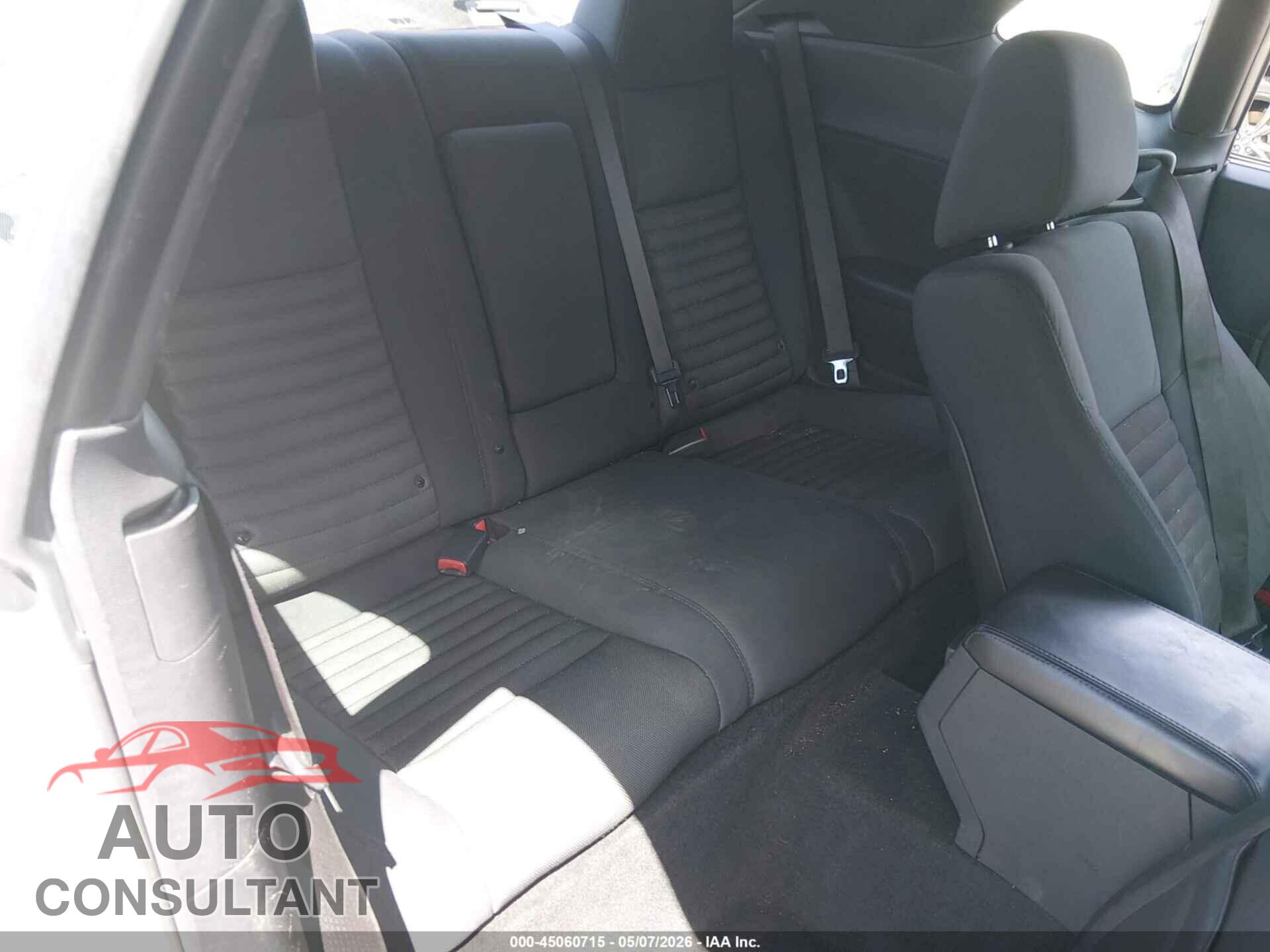 DODGE CHALLENGER 2013 - 2C3CDYAG2DH645847