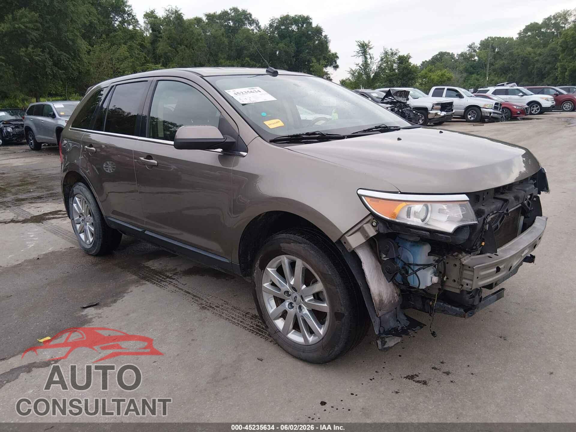 FORD EDGE 2014 - 2FMDK3KC0EBA86156
