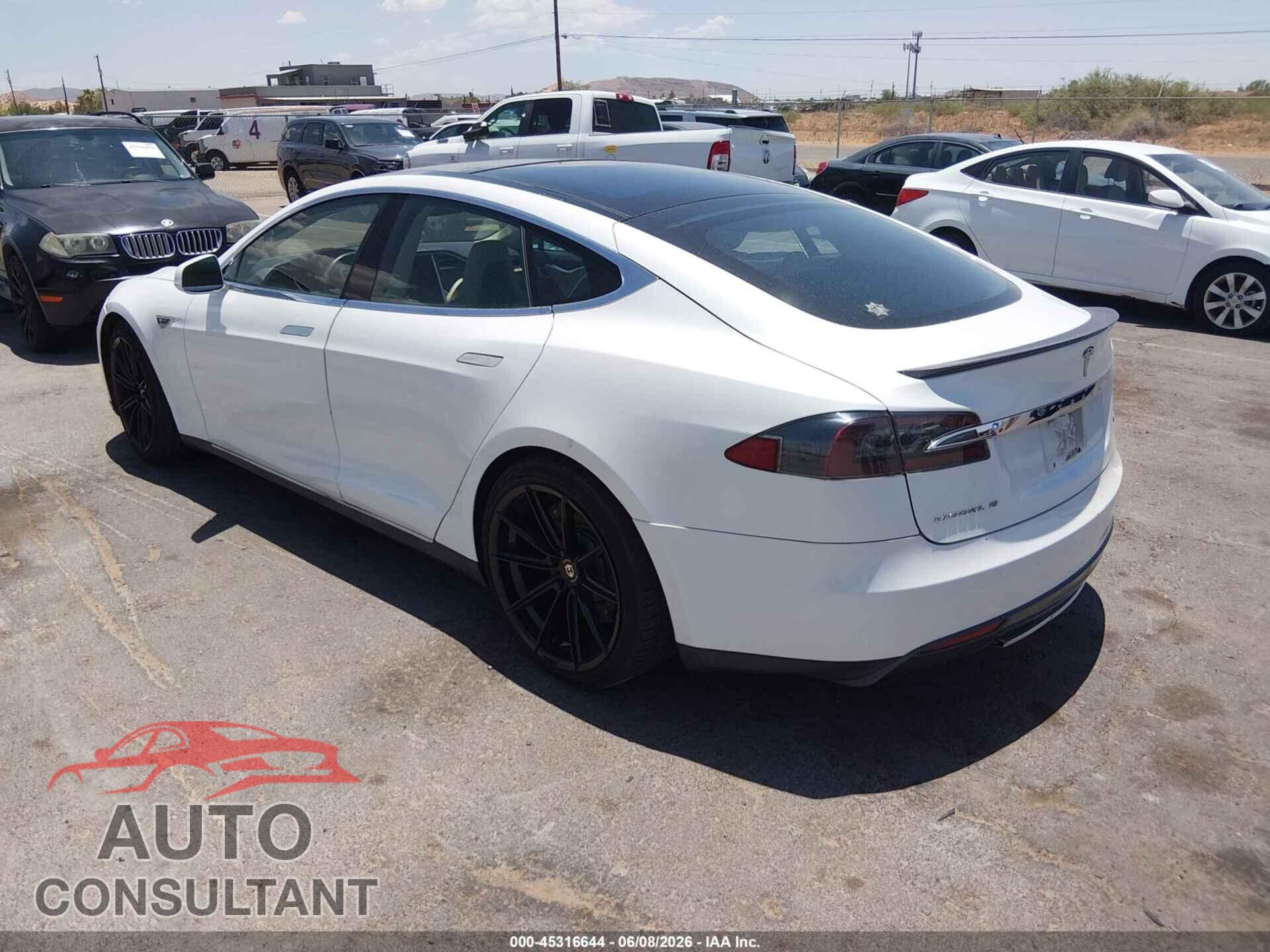 TESLA MODEL S 2012 - 5YJSA1DP7CFP01420