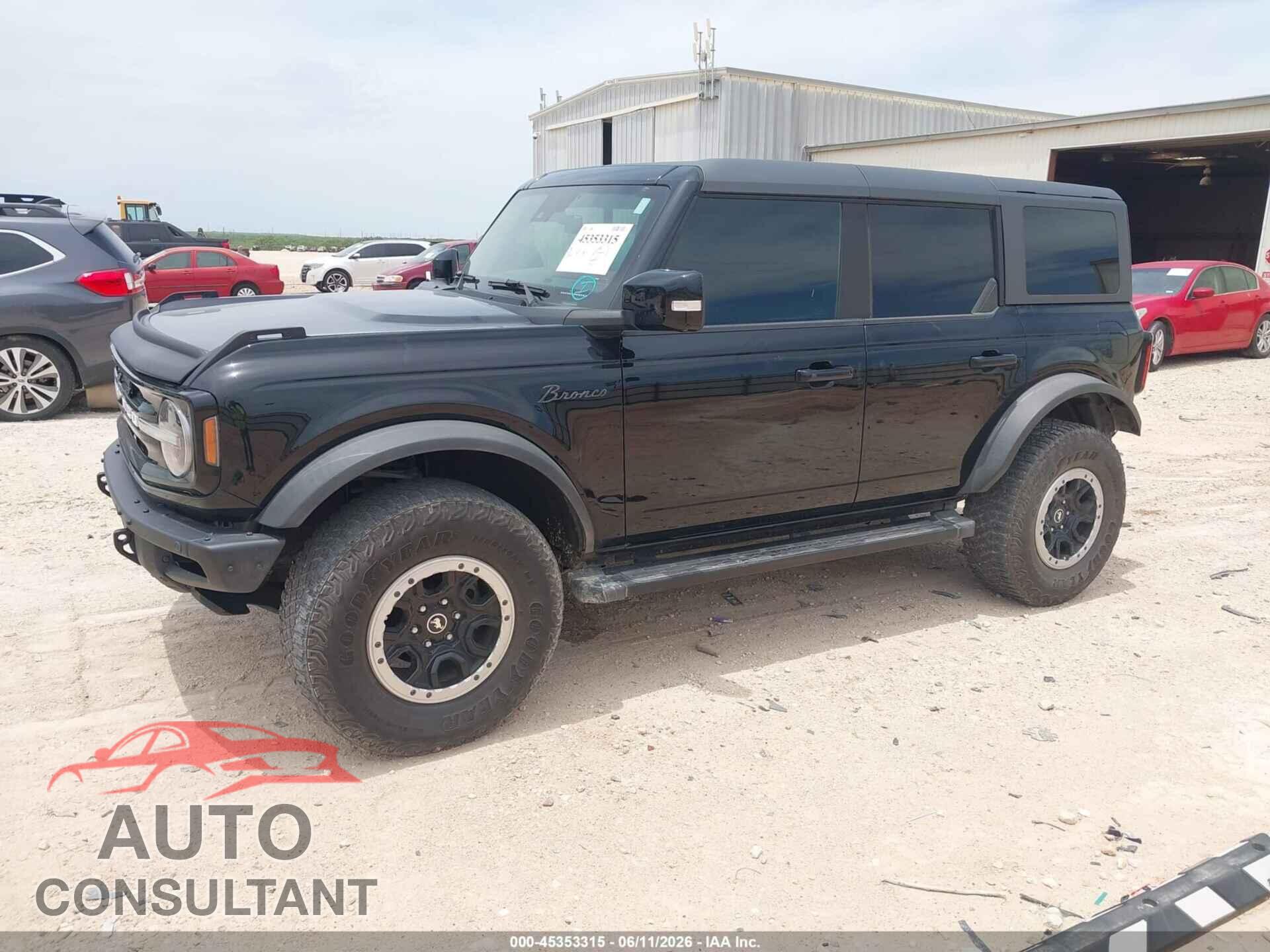 FORD BRONCO 2021 - 1FMEE5DP5MLA99569