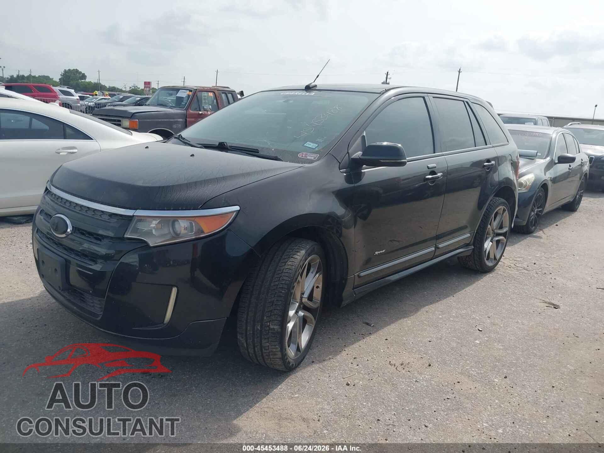 FORD EDGE 2013 - 2FMDK3AK0DBA97567