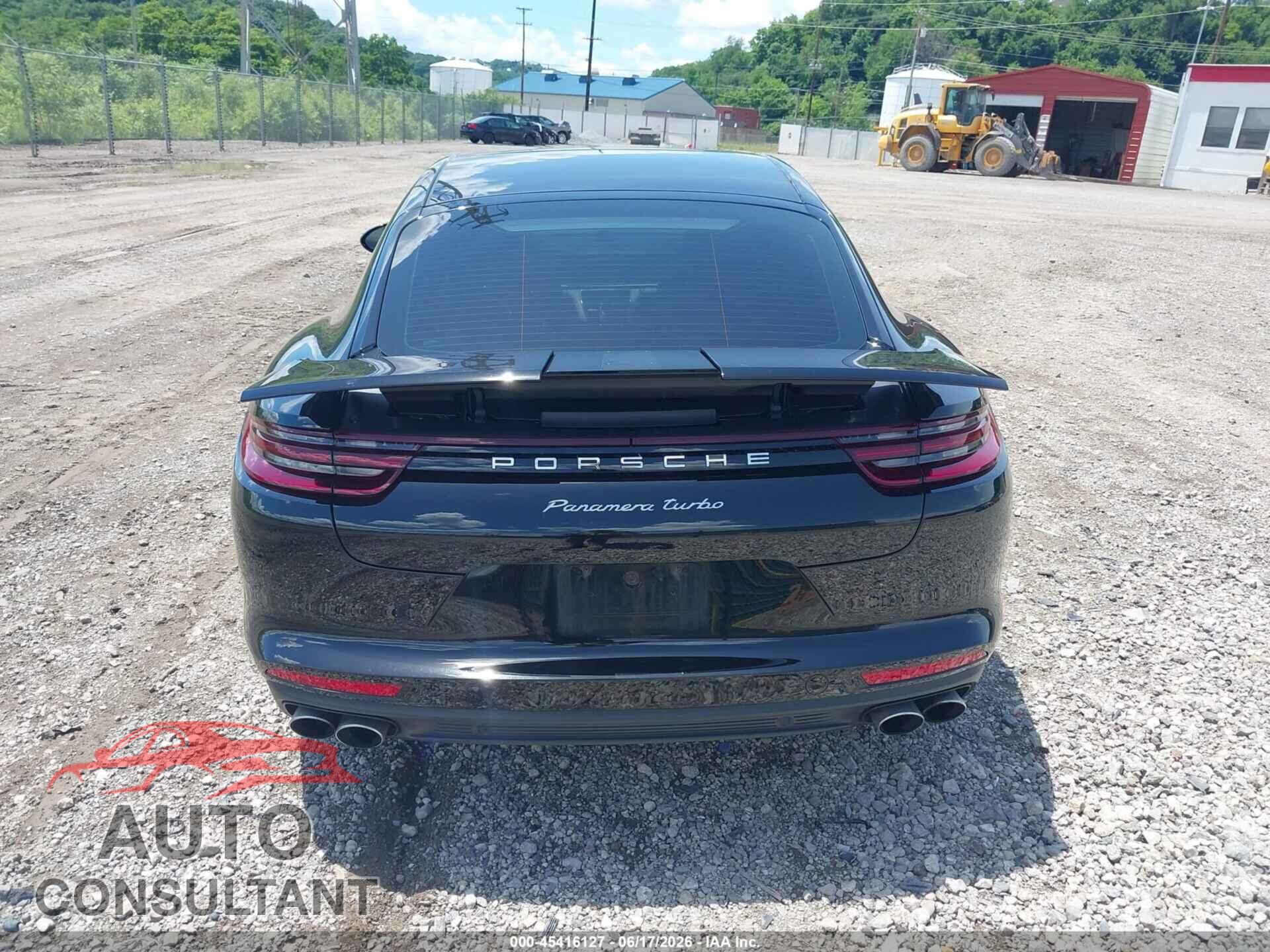 PORSCHE PANAMERA 2017 - WP0AF2A78HL153455