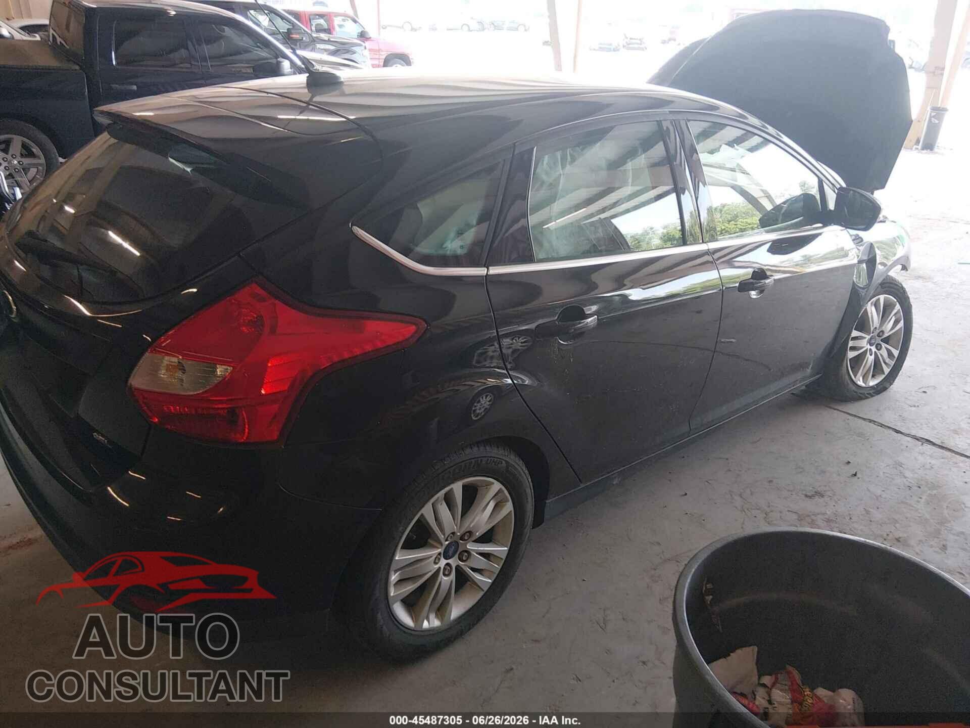 FORD FOCUS 2012 - 1FAHP3M20CL358722