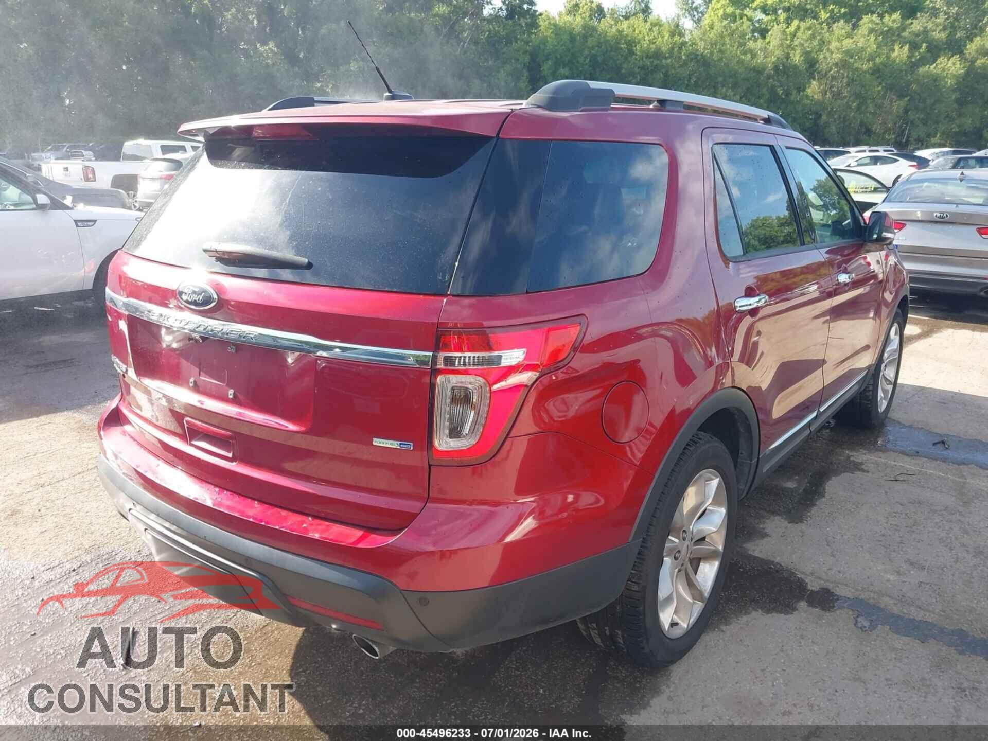 FORD EXPLORER 2014 - 1FM5K8F82EGA69293