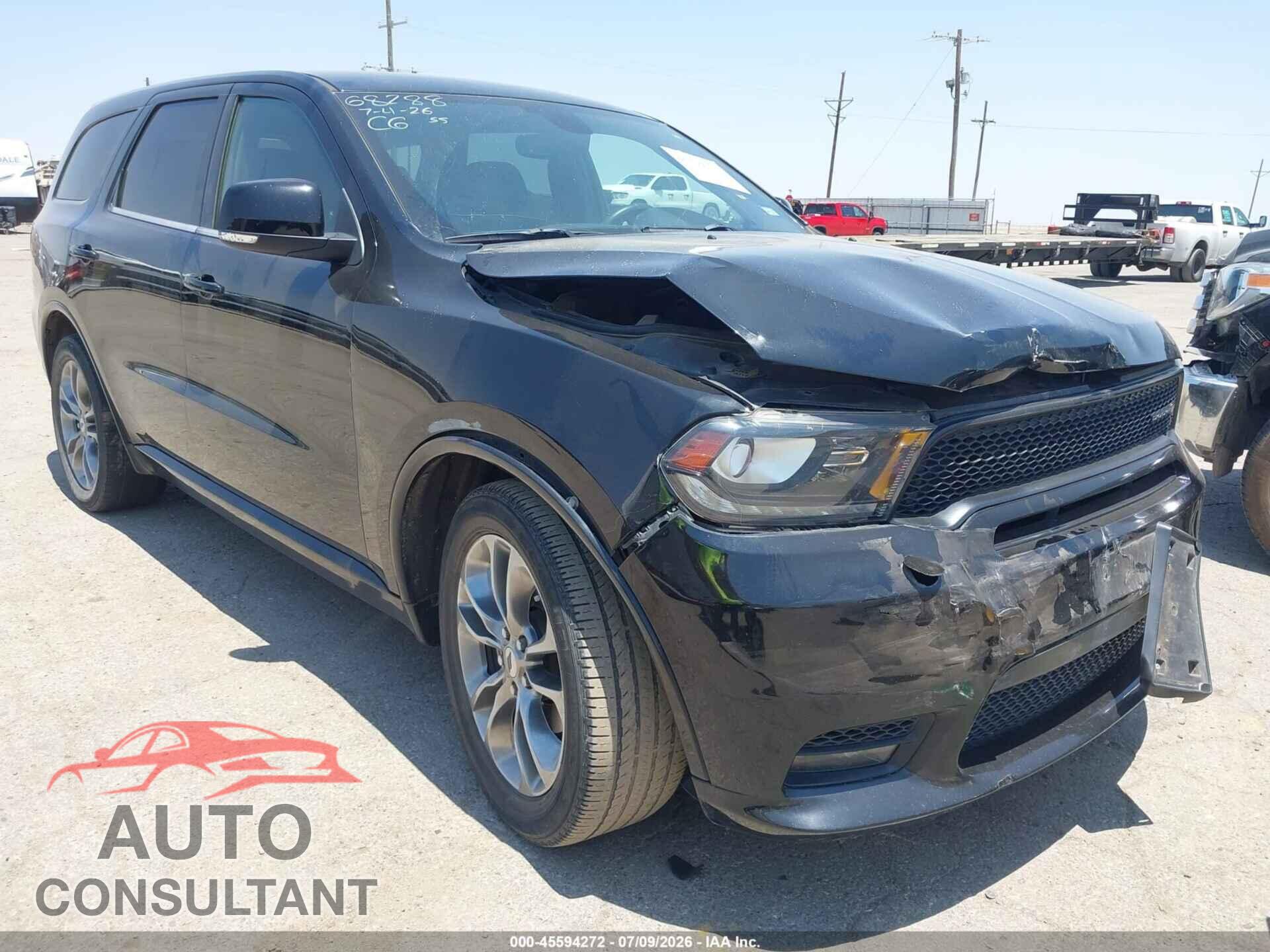 DODGE DURANGO 2020 - 1C4RDHDGXLC114270