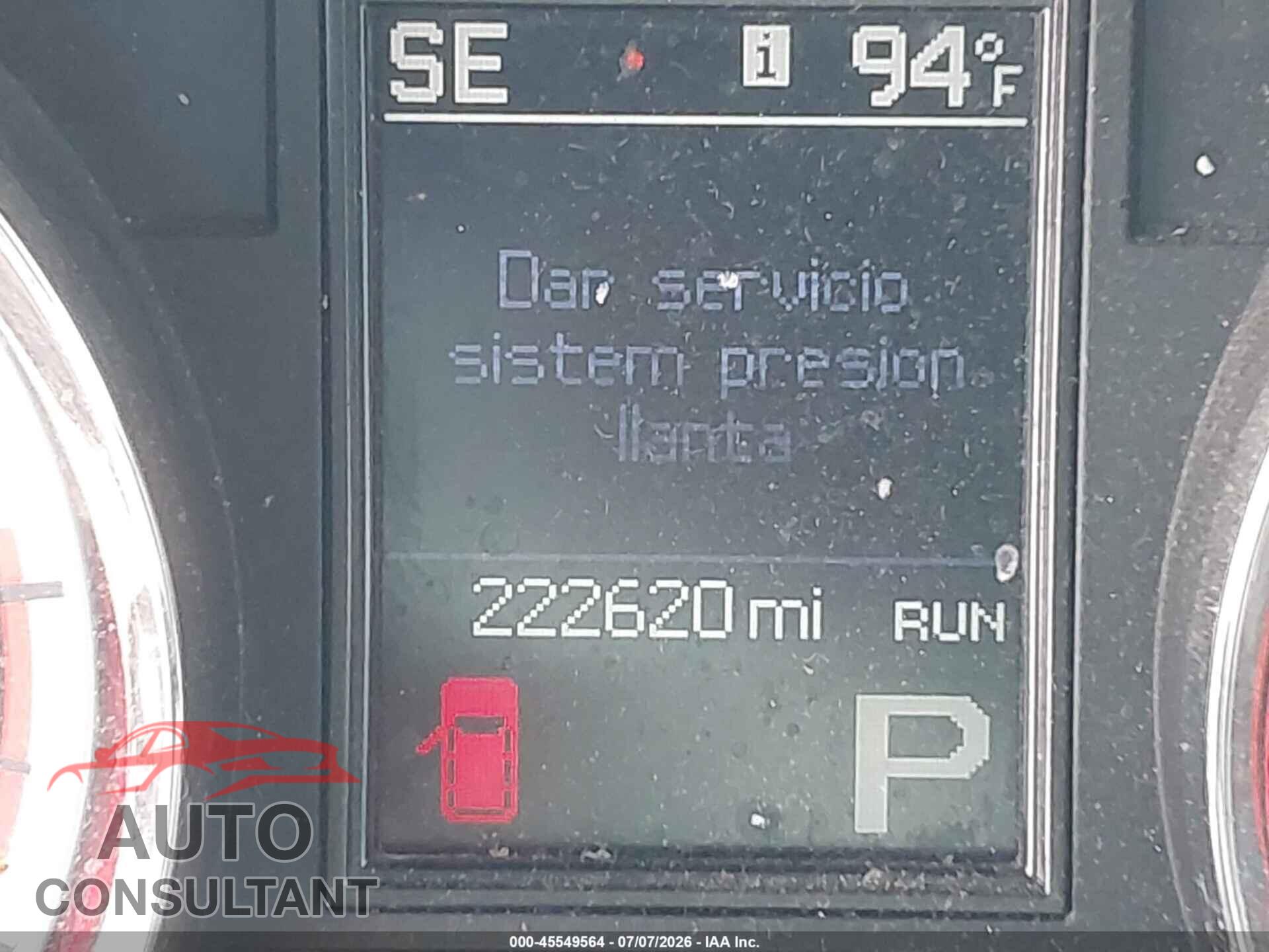 DODGE DURANGO 2013 - 1C4SDJET4DC698591