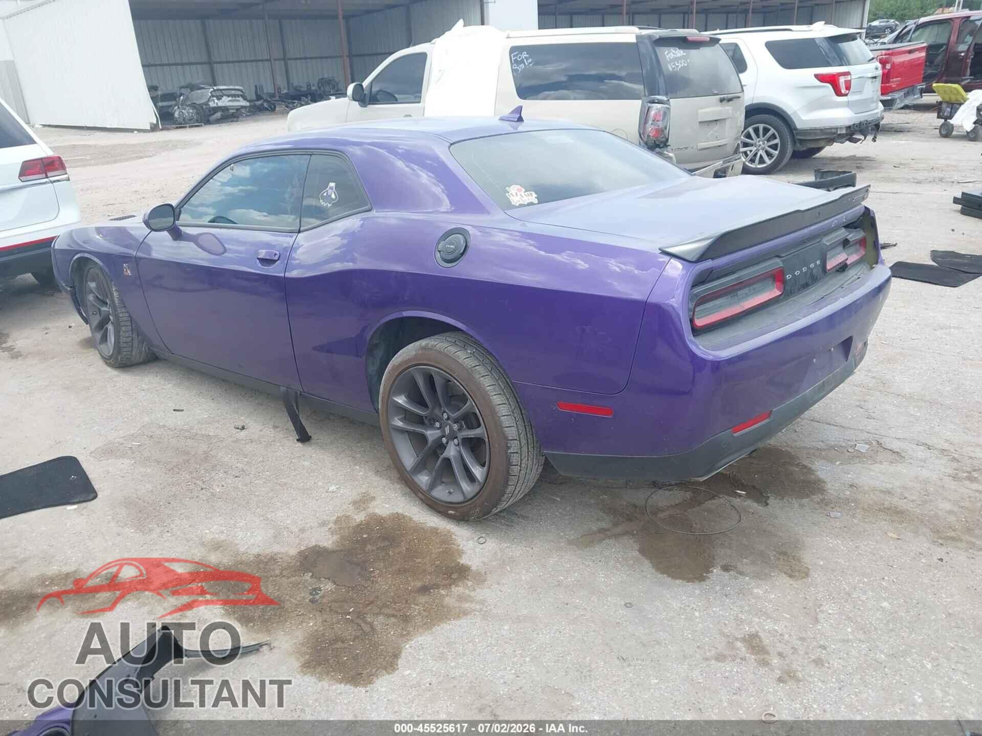 DODGE CHALLENGER 2023 - 2C3CDZFJ8PH688958
