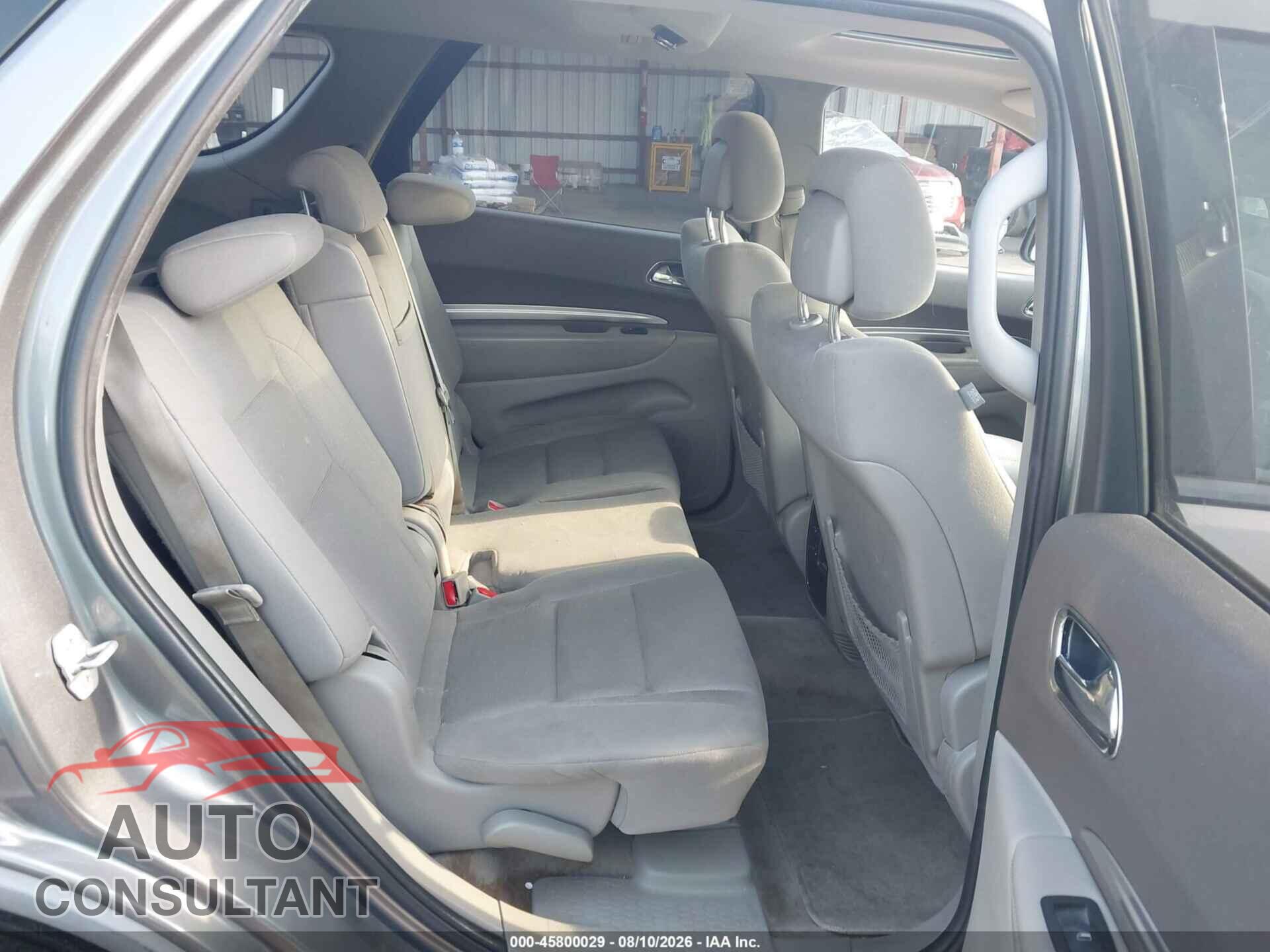 DODGE DURANGO 2012 - 1C4RDHAG8CC237263