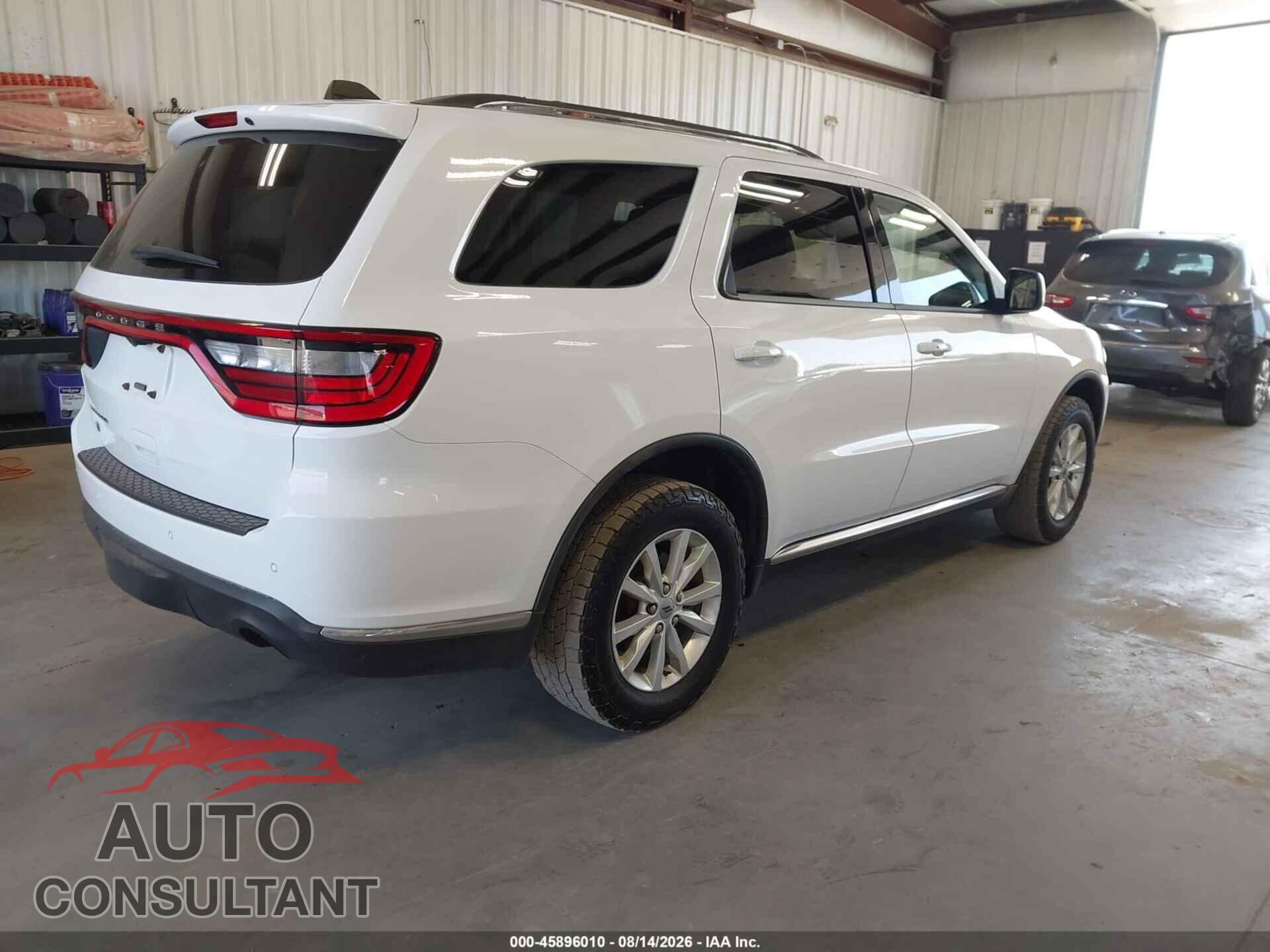 DODGE DURANGO 2019 - 1C4RDJAG2KC769968