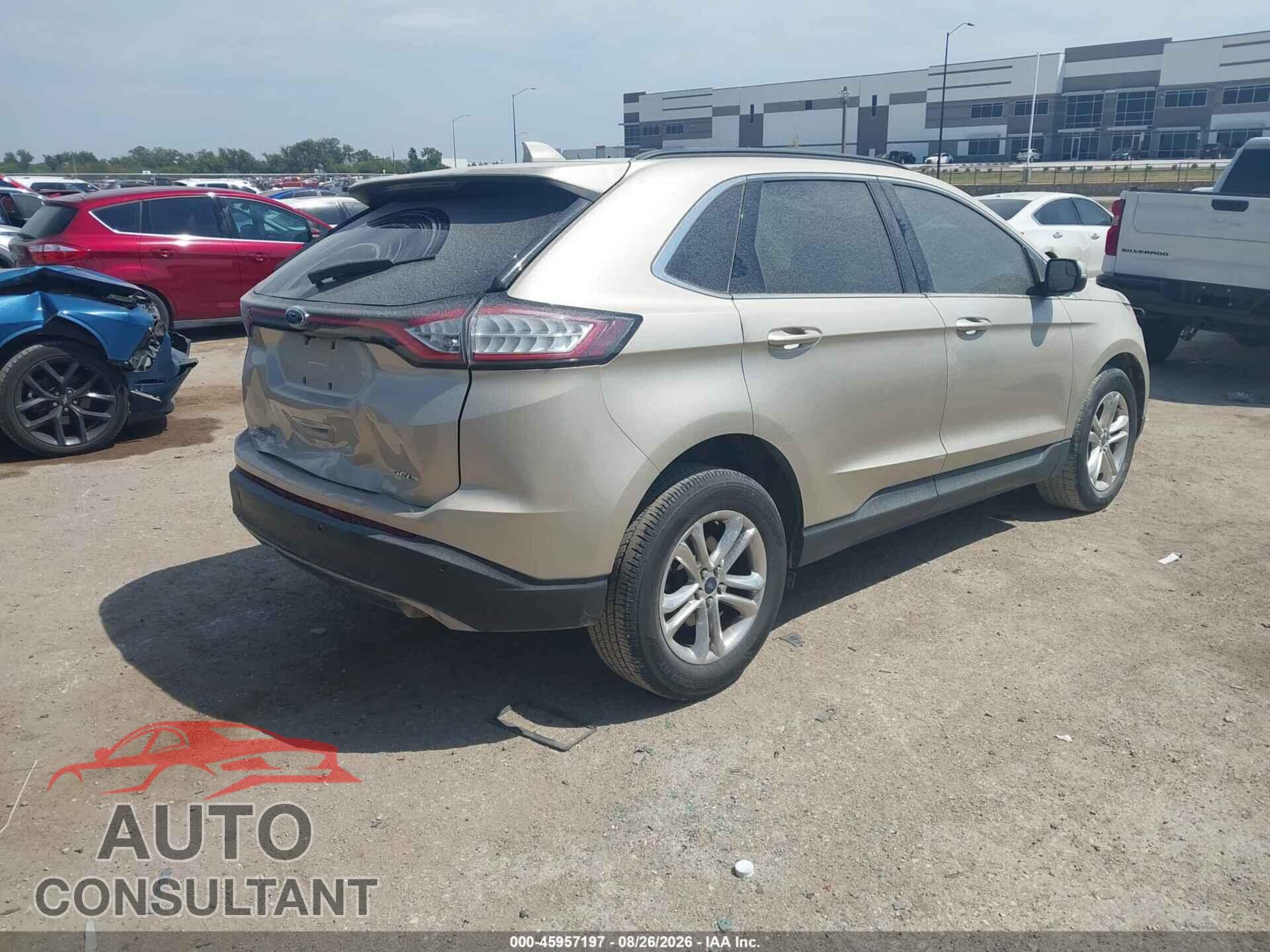 FORD EDGE 2018 - 2FMPK3J82JBC00176