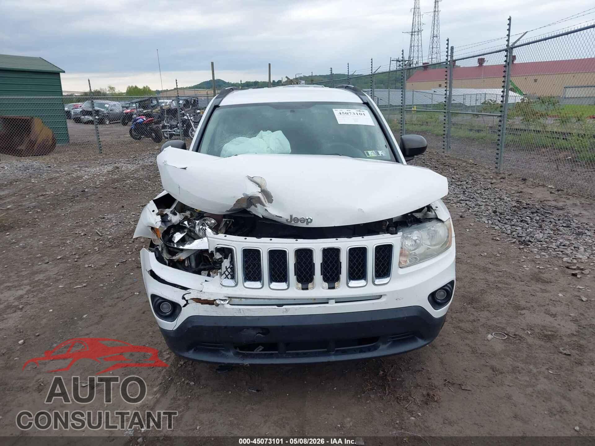 JEEP COMPASS 2012 - 1C4NJDBB5CD577001