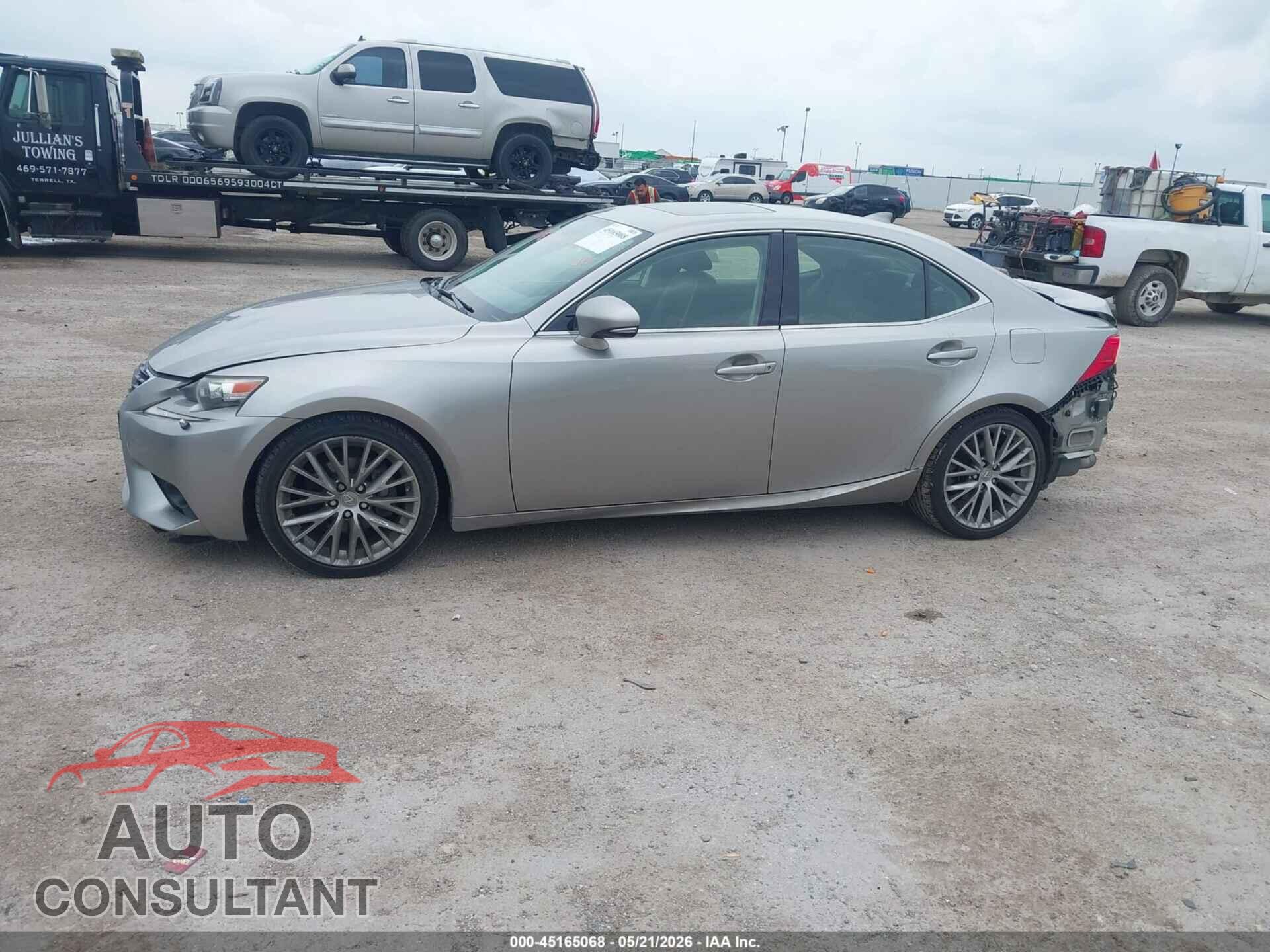 LEXUS IS 250 2014 - JTHCF1D26E5008061