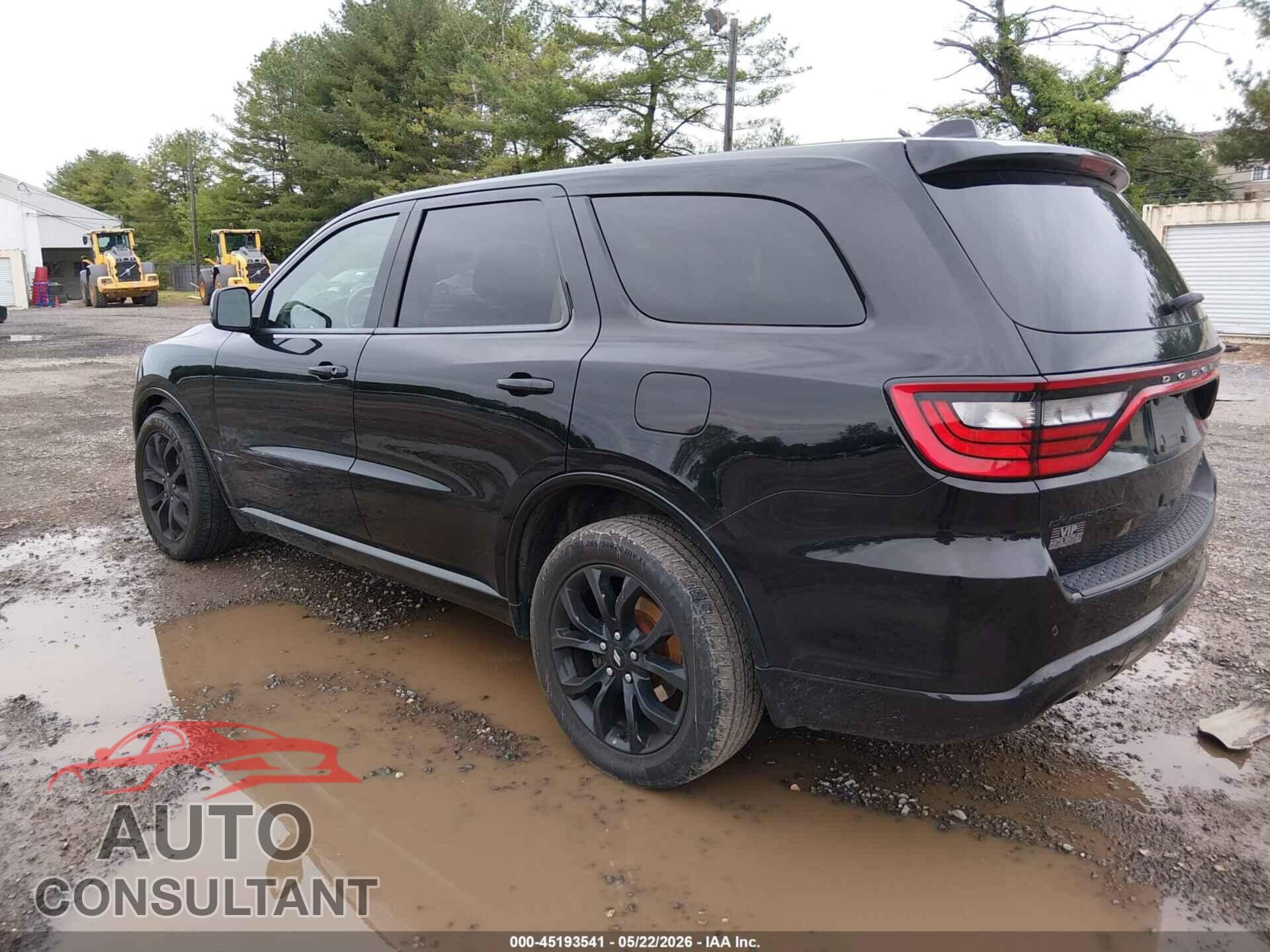 DODGE DURANGO 2020 - 1C4RDJAG5LC153103