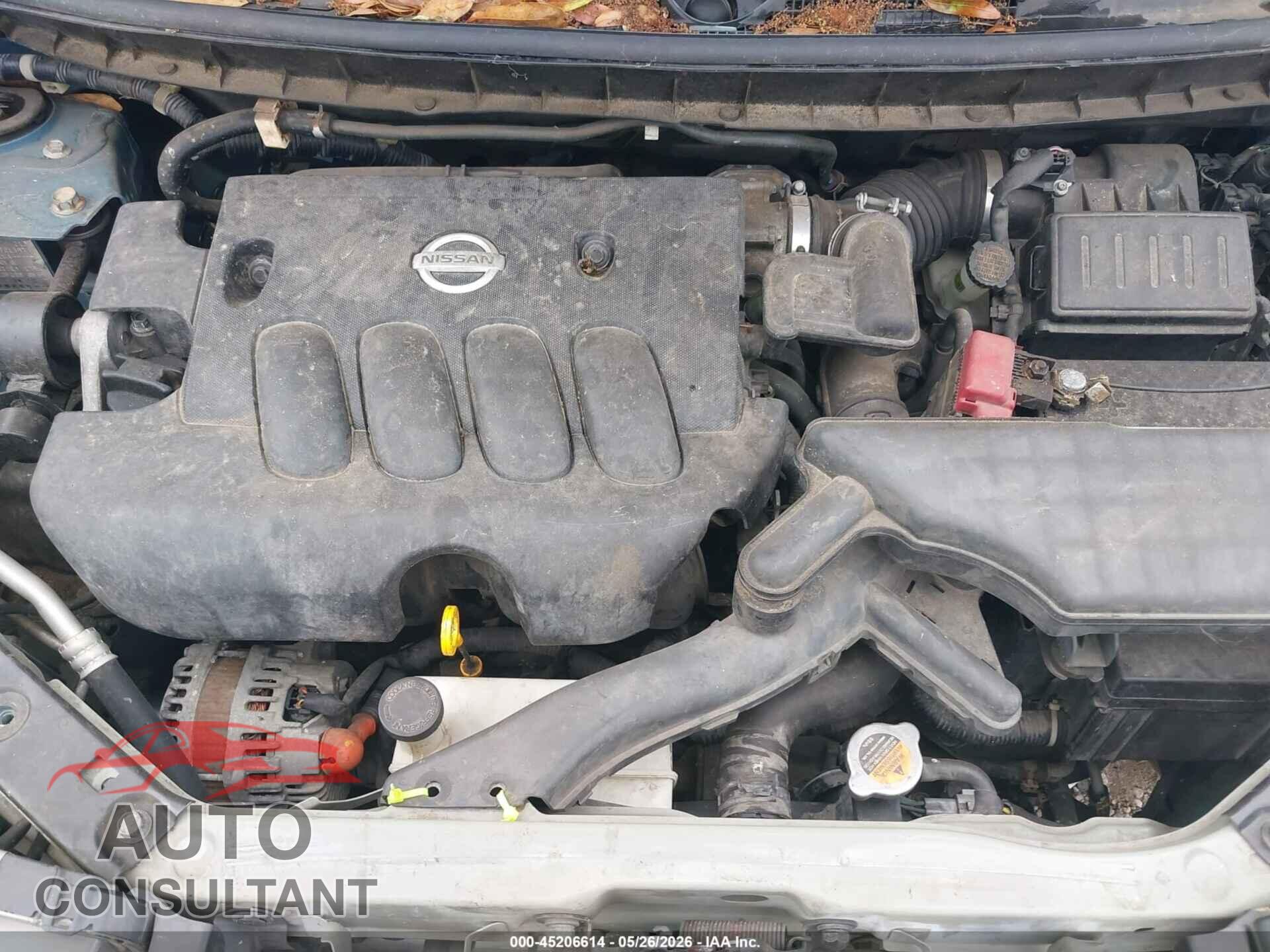 NISSAN CUBE 2011 - JN8AZ2KR0BT213974