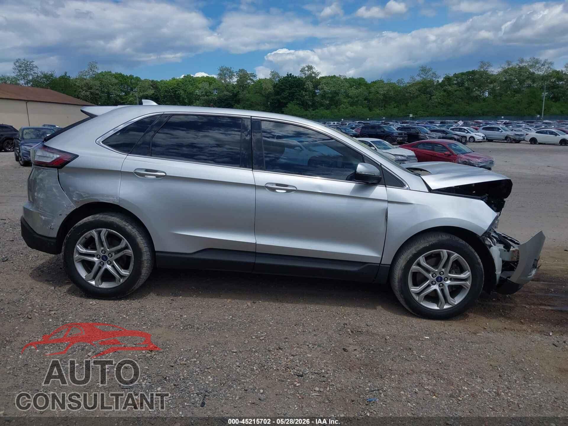 FORD EDGE 2017 - 2FMPK4K90HBB97415