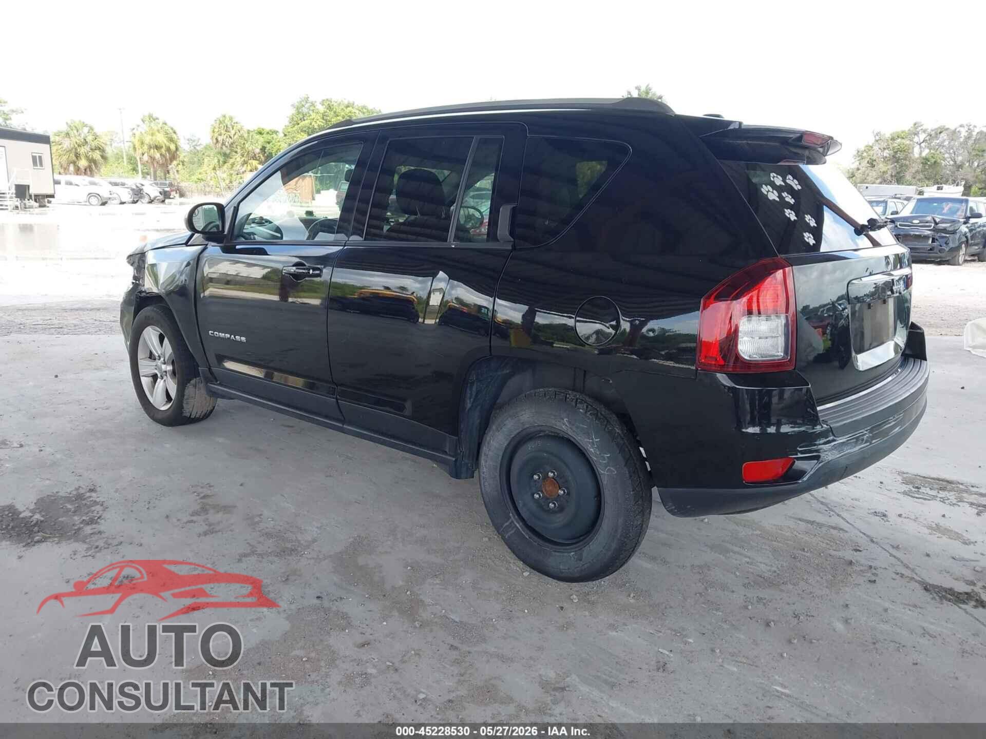 JEEP COMPASS 2017 - 1C4NJCBA2HD124267