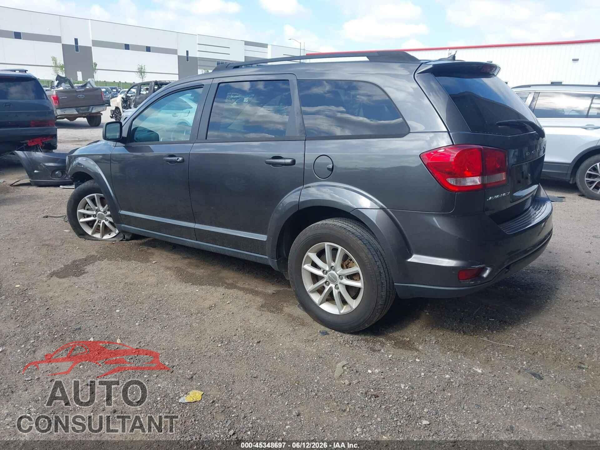 DODGE JOURNEY 2017 - 3C4PDCBB4HT527380