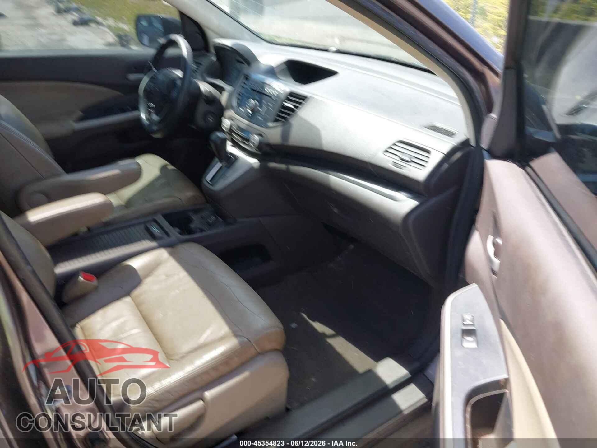 HONDA CR-V 2012 - 5J6RM4H76CL011991