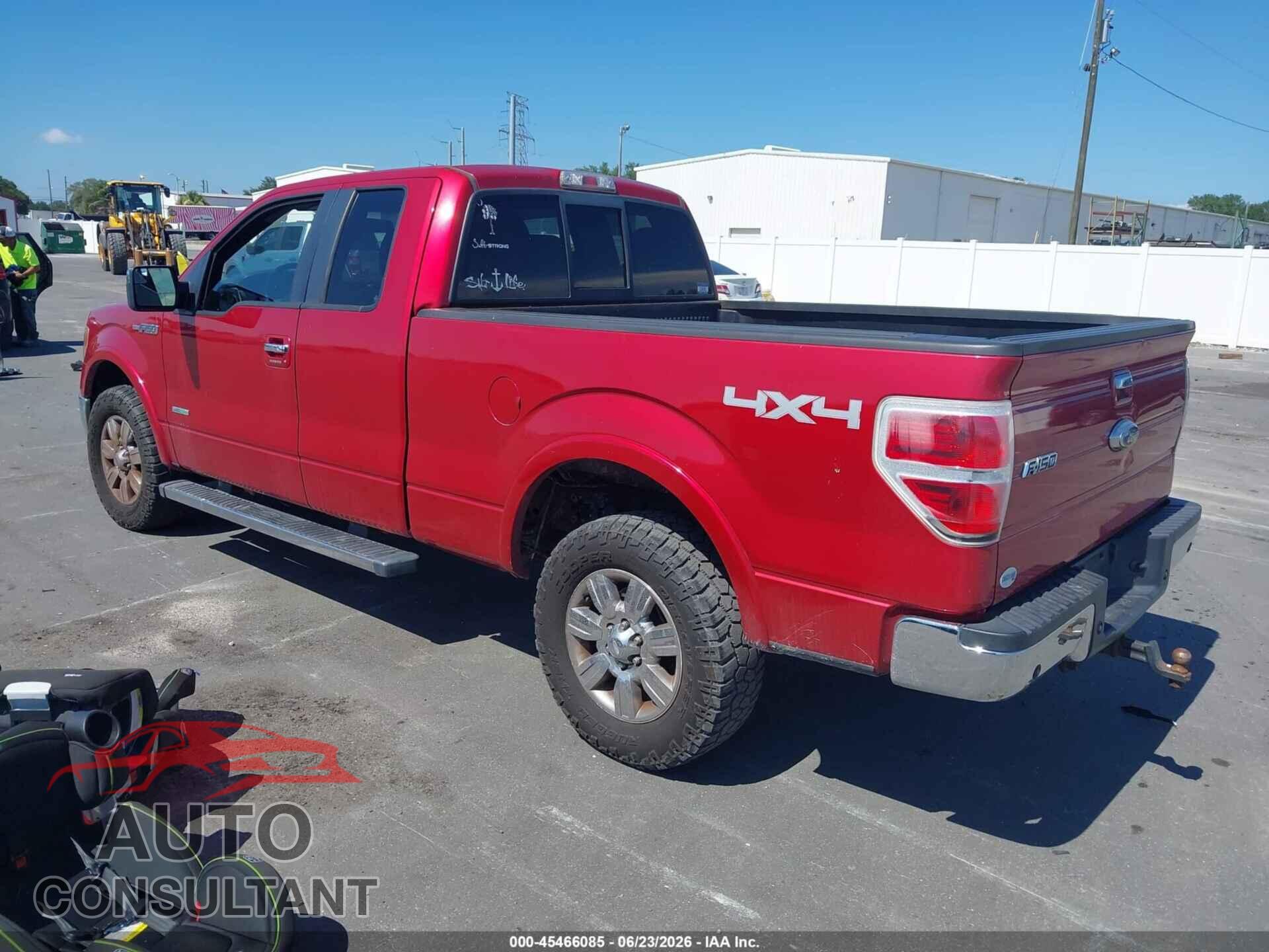 FORD F-150 2012 - 1FTFX1ET4CFB19959