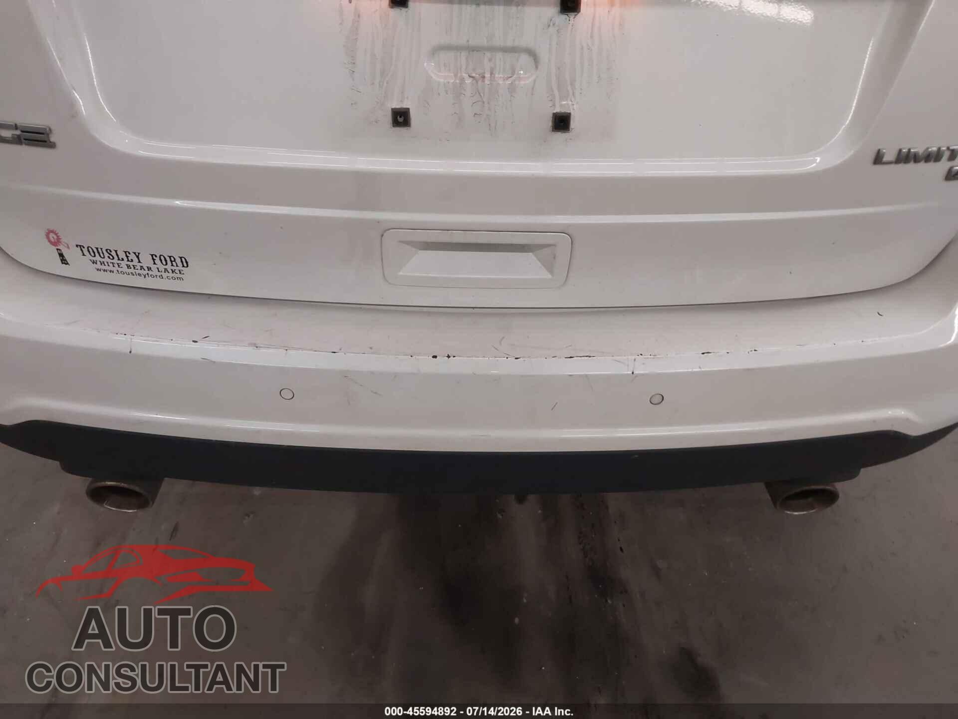 FORD EDGE 2011 - 2FMDK4KC1BBA61266