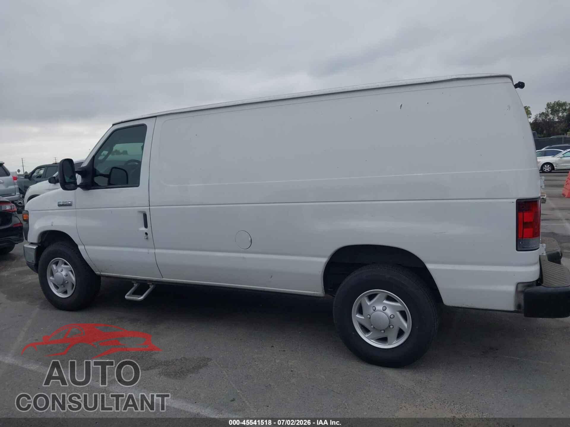 FORD E-250 2012 - 1FTNE2EL0CDB08556