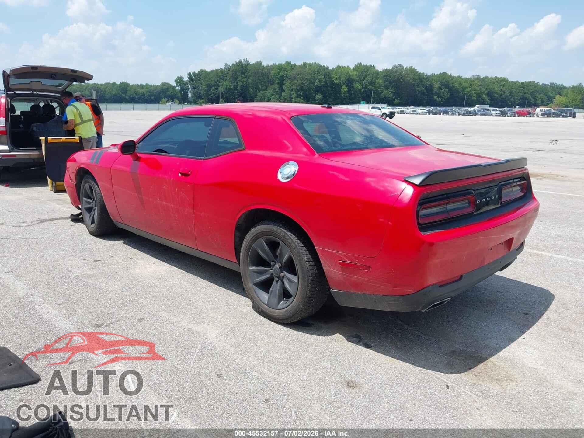 DODGE CHALLENGER 2017 - 2C3CDZAG2HH635878