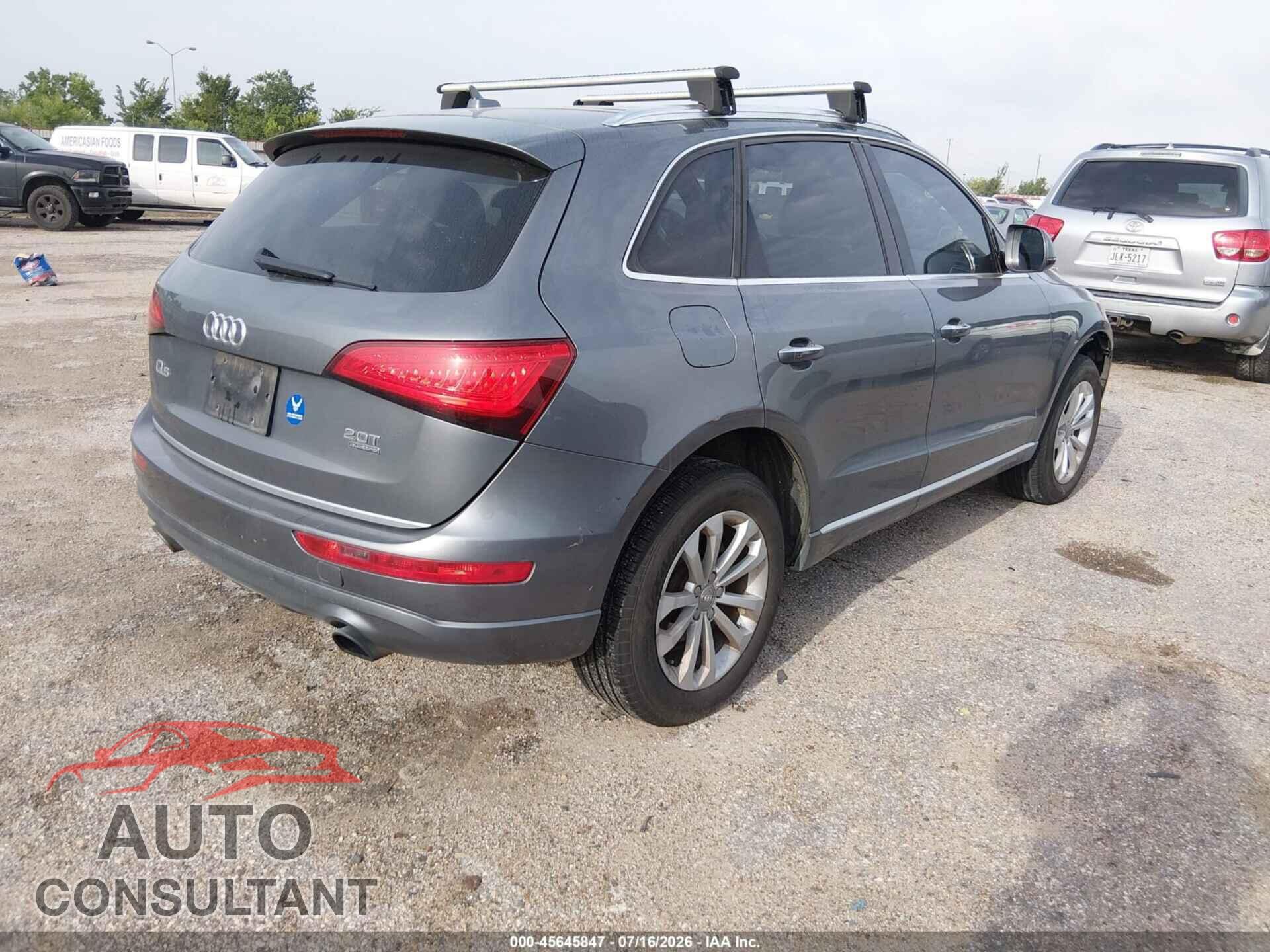 AUDI Q5 2017 - WA1C2AFP2HA042509