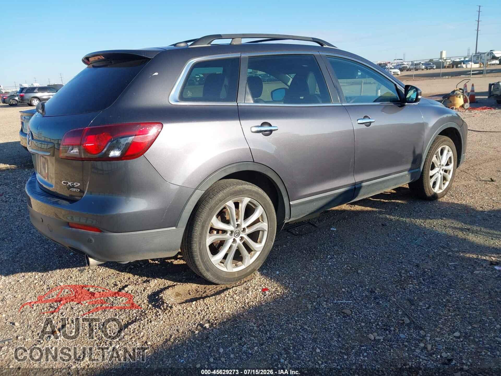 MAZDA CX-9 2013 - JM3TB3DA8D0404043