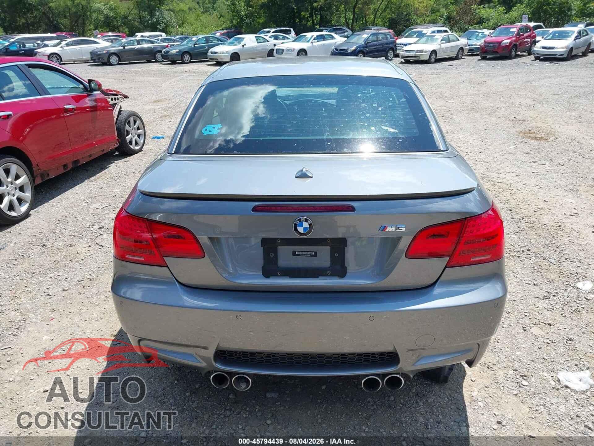 BMW M3 2013 - WBSDX9C55DE785481