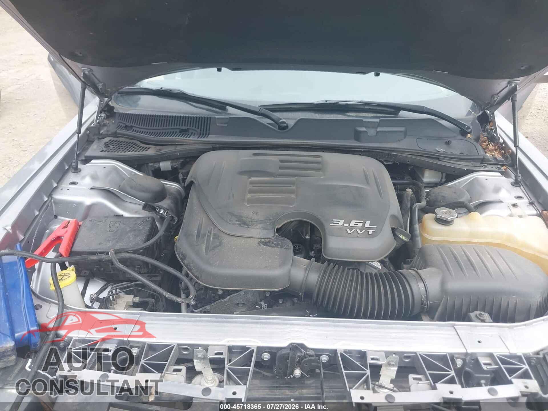 DODGE CHALLENGER 2016 - 2C3CDZAG0GH138598