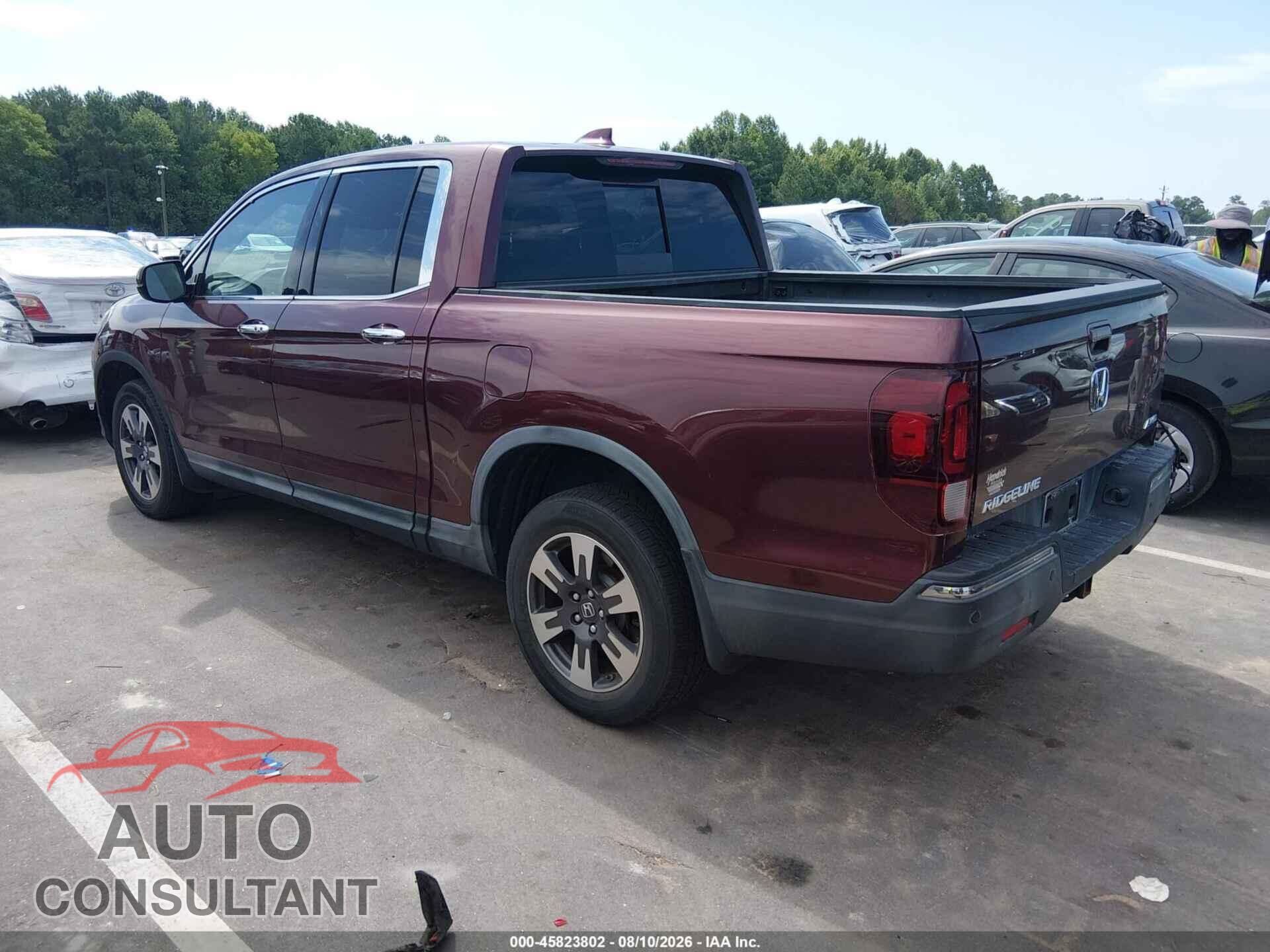 HONDA RIDGELINE 2017 - 5FPYK3F76HB031387