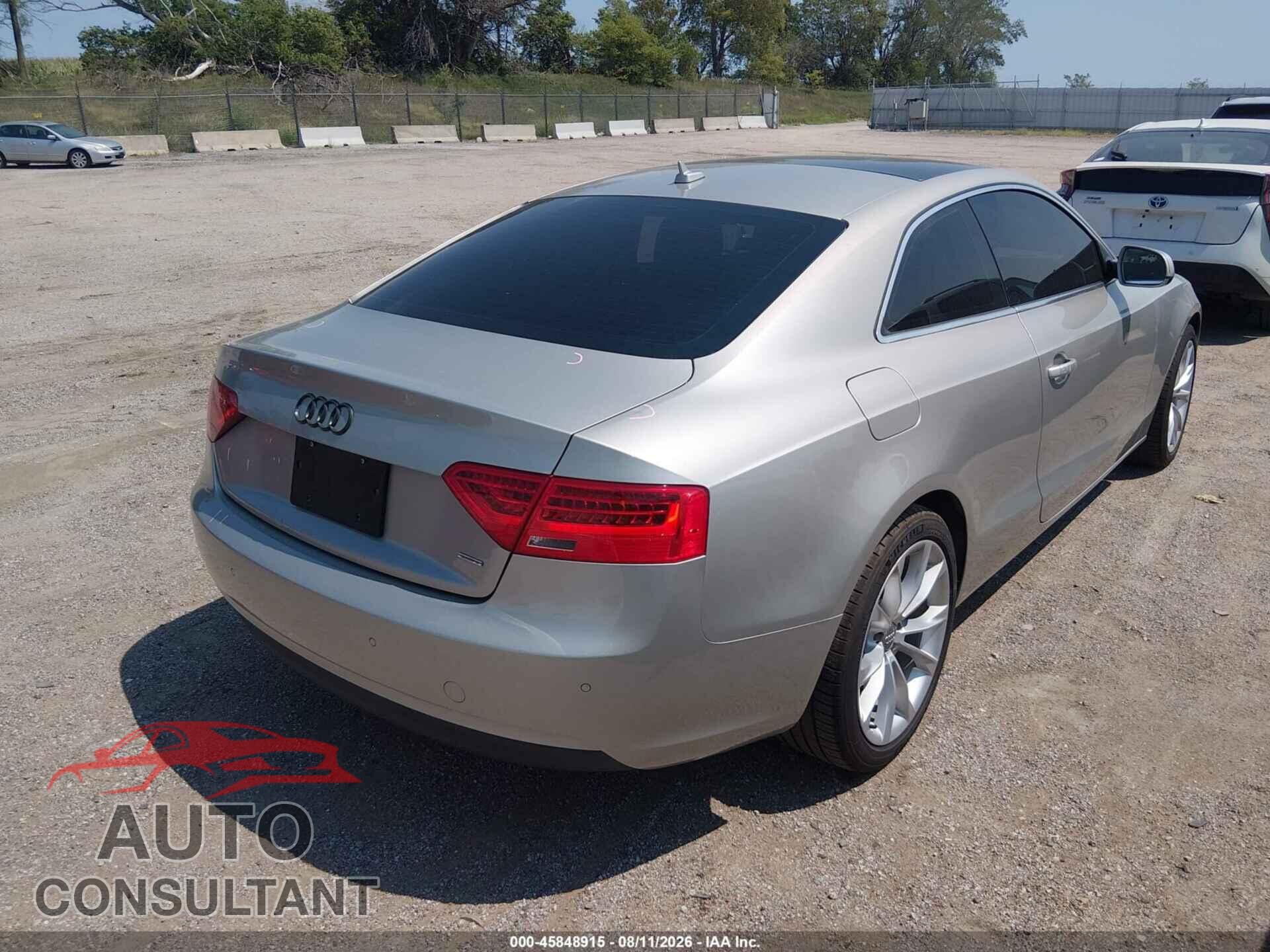 AUDI A5 2014 - WAULFAFR8EA050716