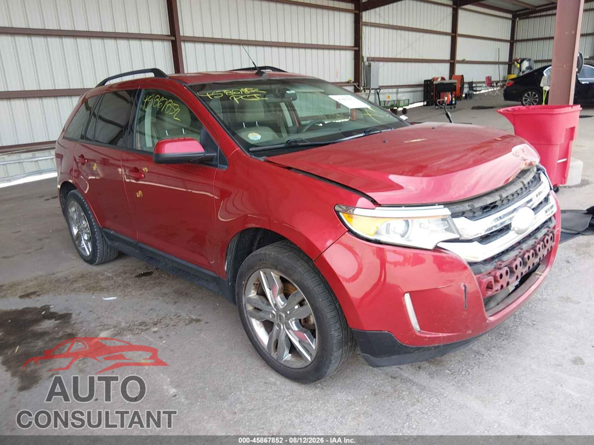 FORD EDGE 2012 - 2FMDK3J94CBA59593