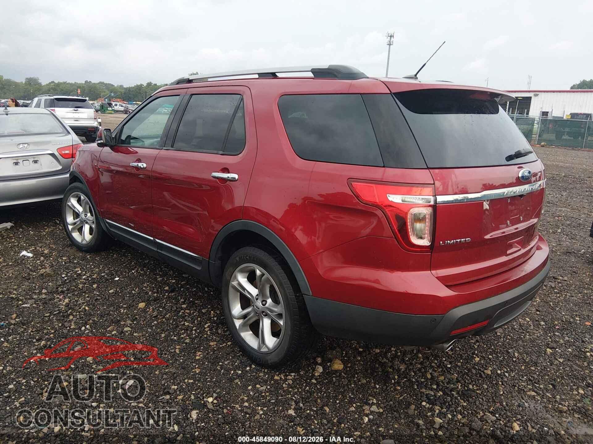 FORD EXPLORER 2014 - 1FM5K8F85EGA07127
