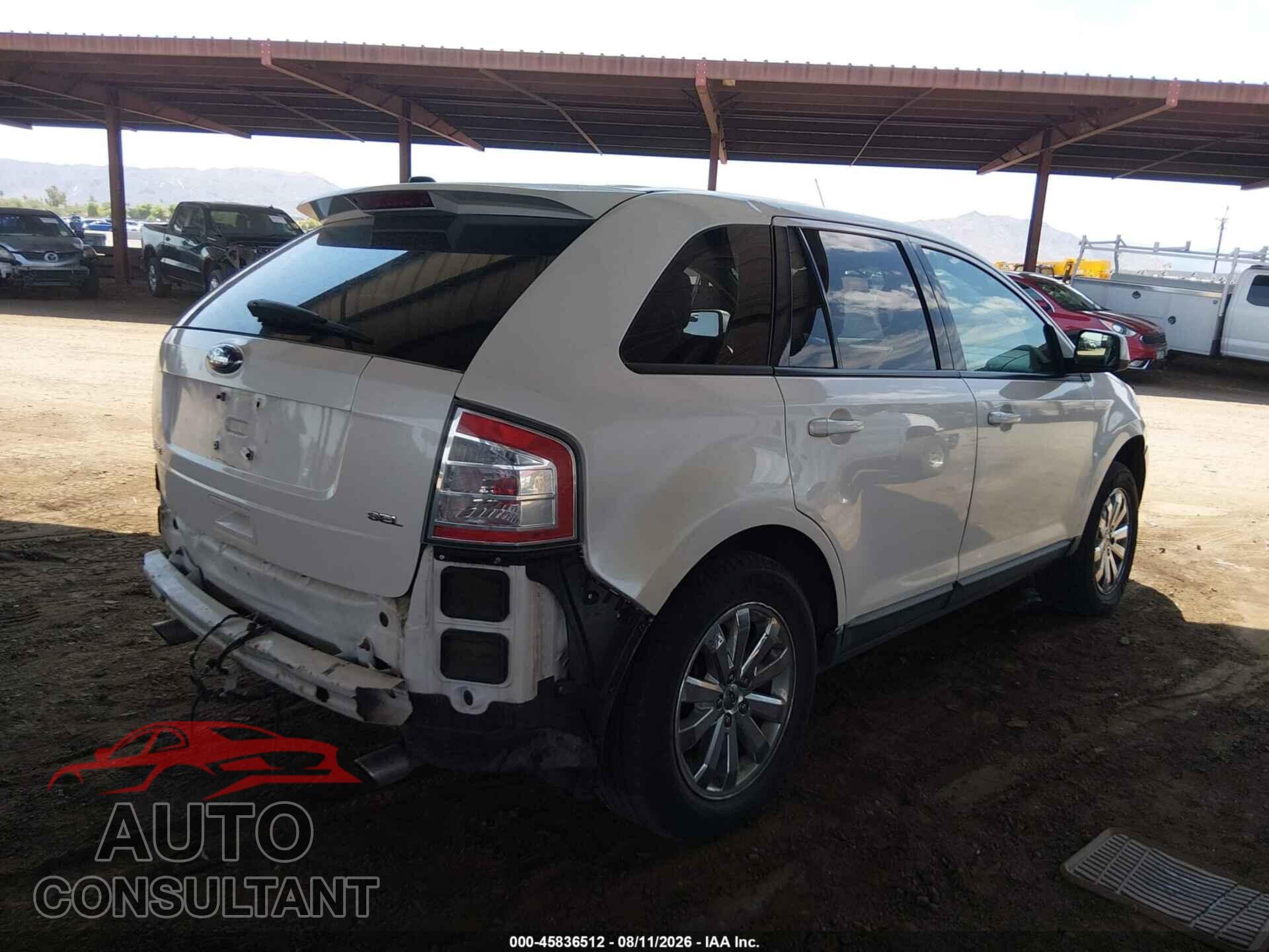 FORD EDGE 2009 - 2FMDK38C59BA99708