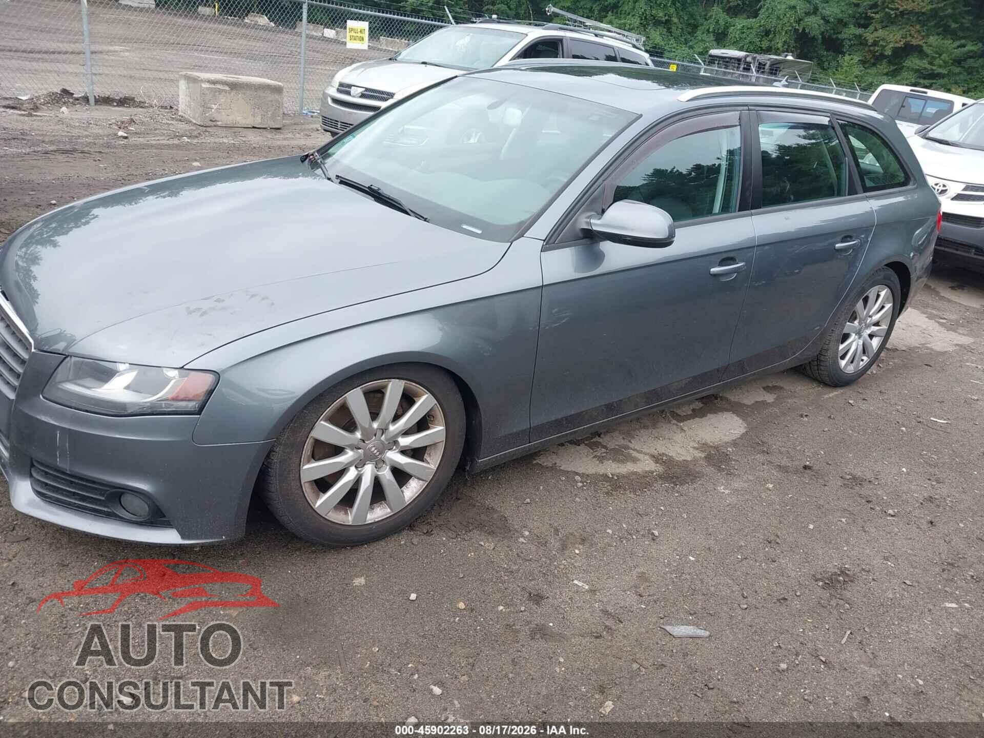 AUDI A4 2012 - WAUSFAFL7CA047200