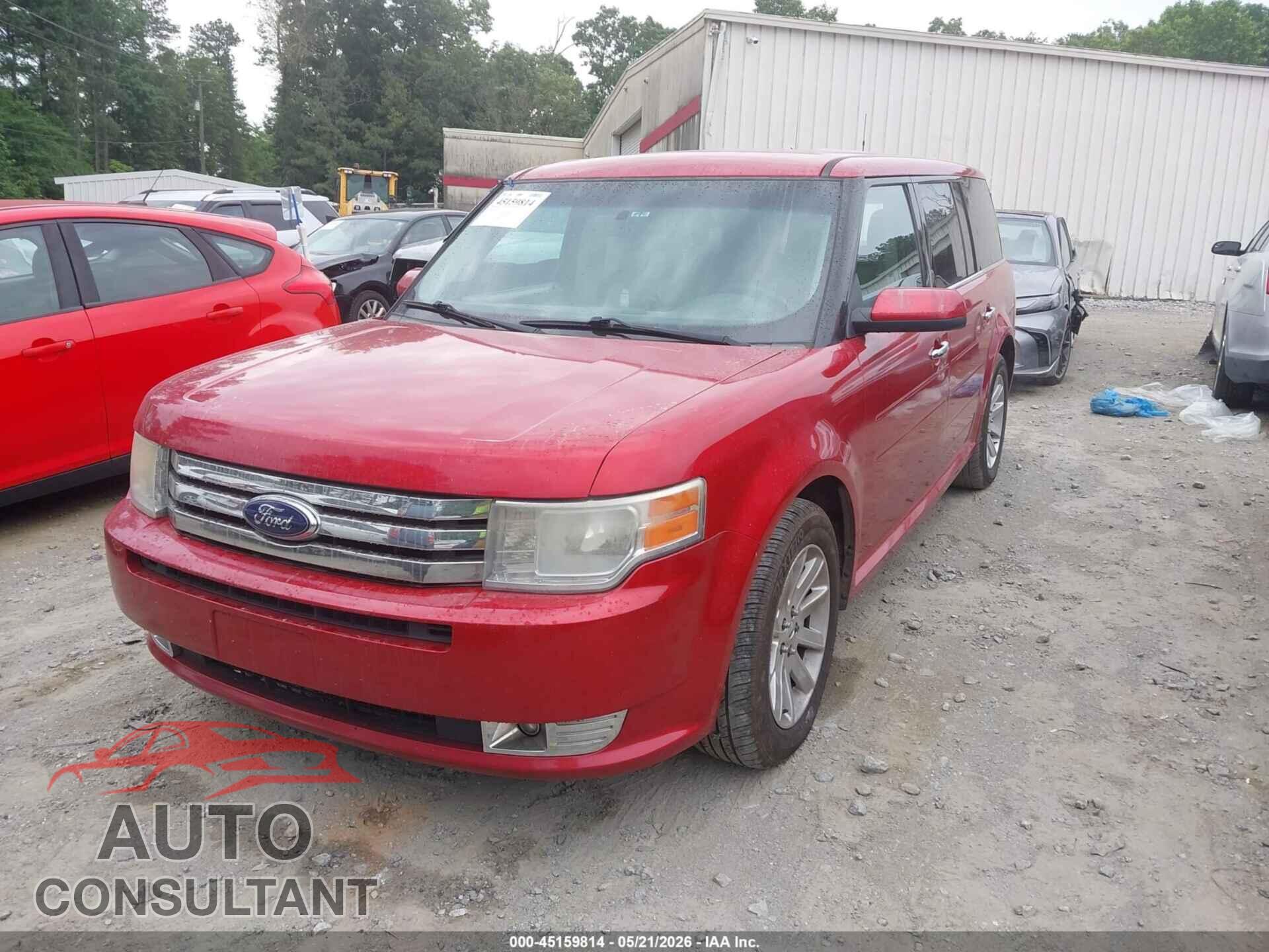 FORD FLEX 2012 - 2FMGK5CC4CBD05138