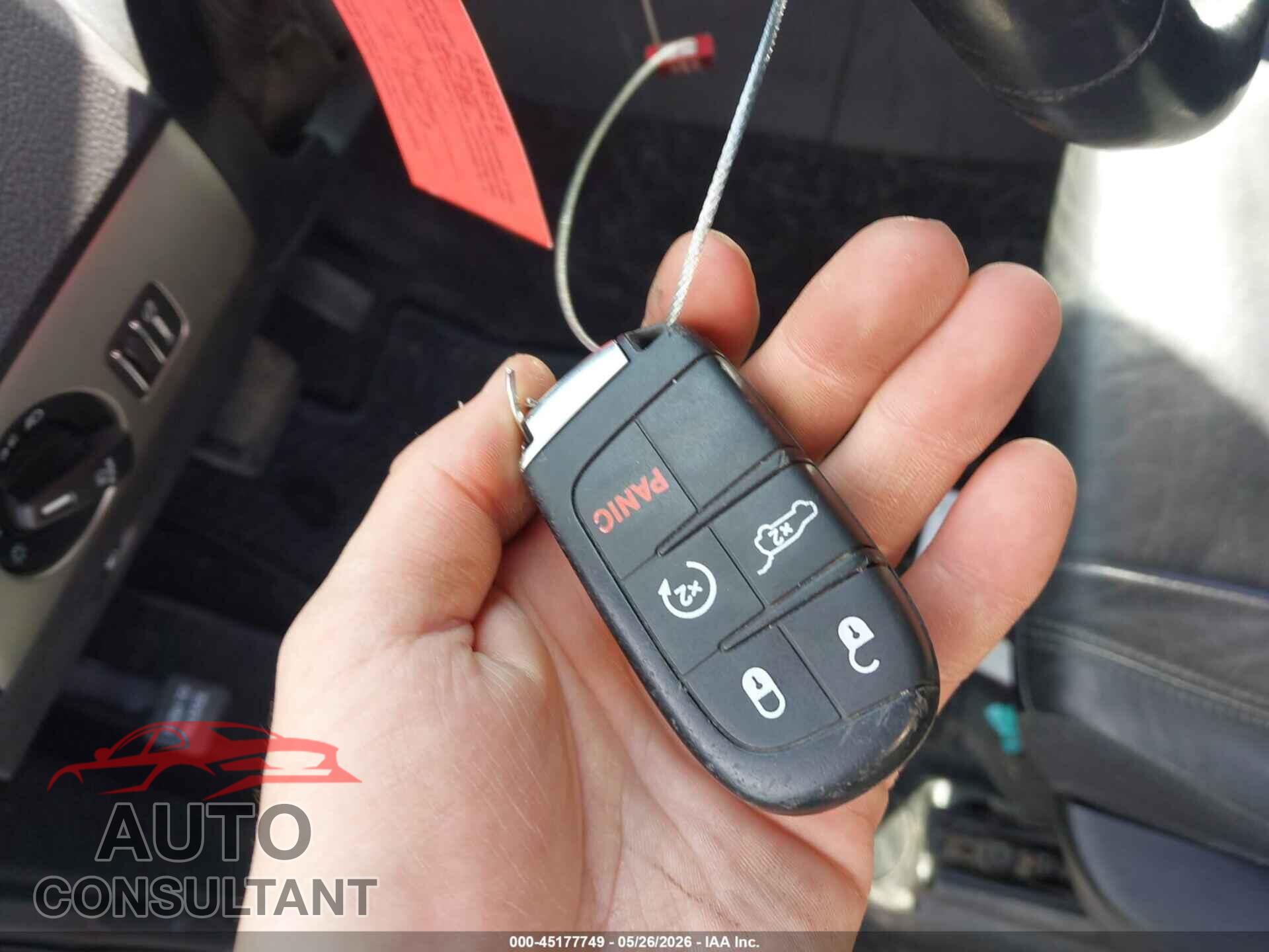 DODGE DURANGO 2017 - 1C4RDJDG3HC896779