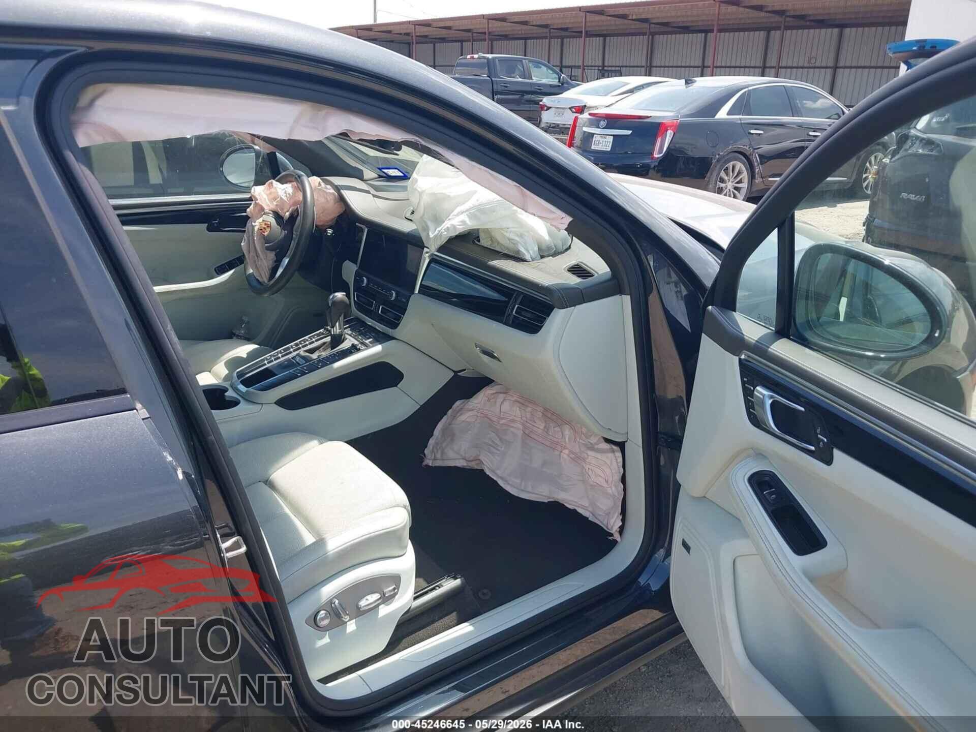 PORSCHE MACAN 2020 - WP1AA2A54LLB03236
