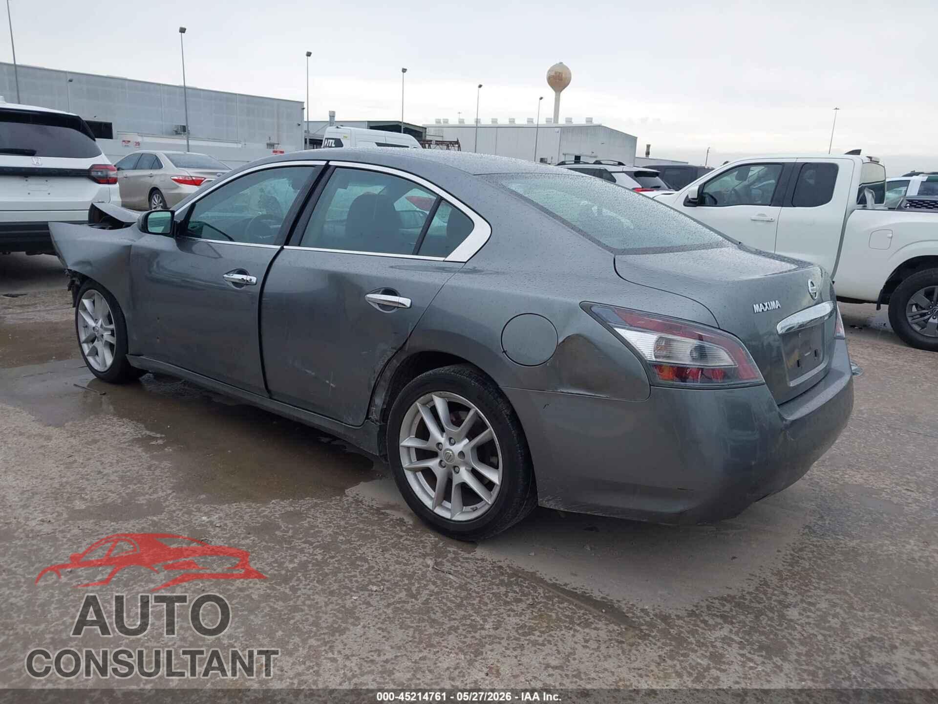 NISSAN MAXIMA 2014 - 1N4AA5APXEC907571