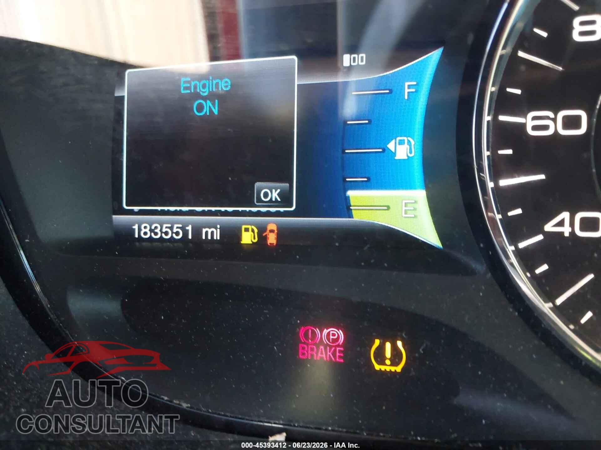 FORD EDGE 2013 - 2FMDK4JC0DBB40898