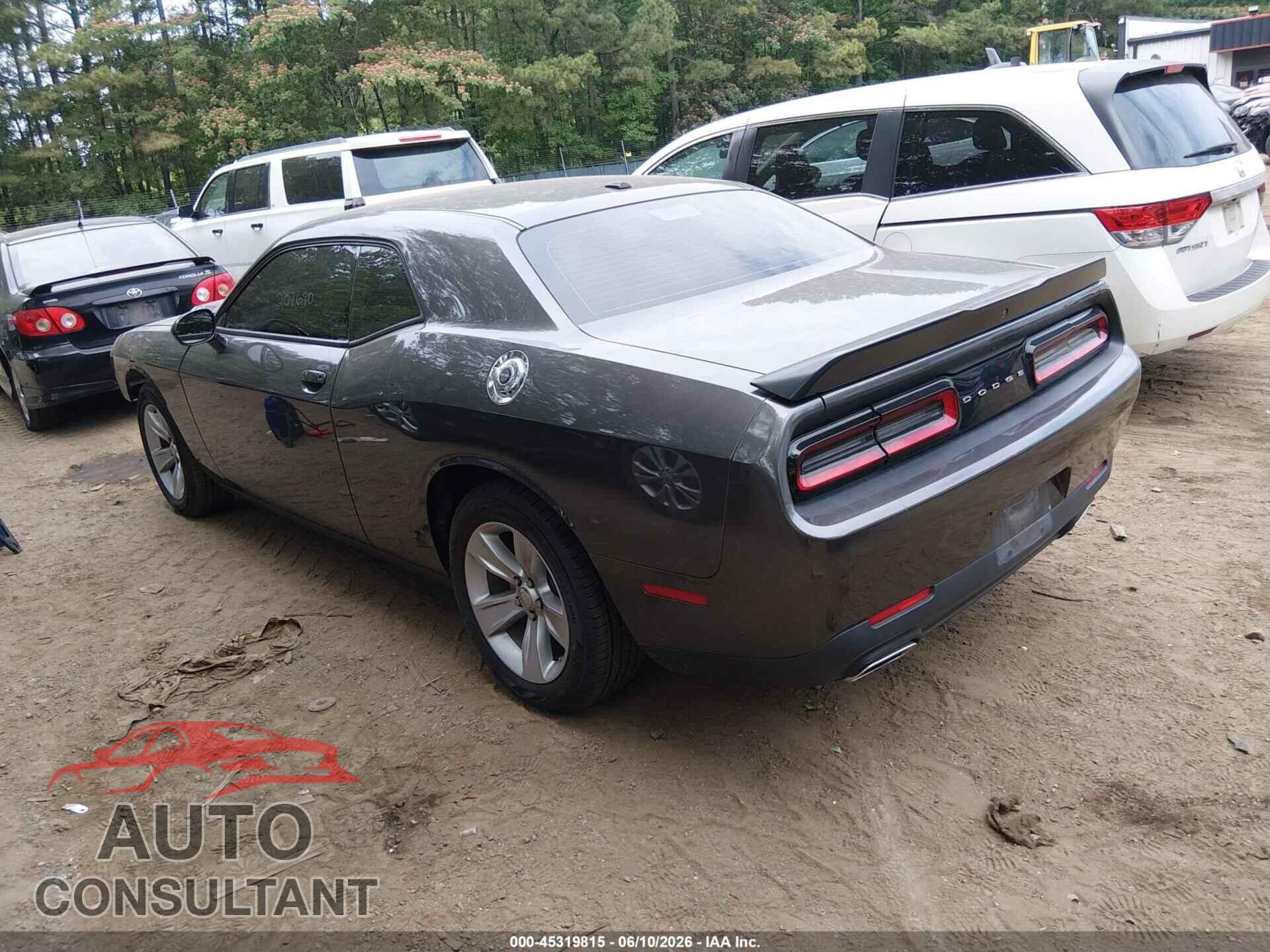 DODGE CHALLENGER 2023 - 2C3CDZAG5PH540133